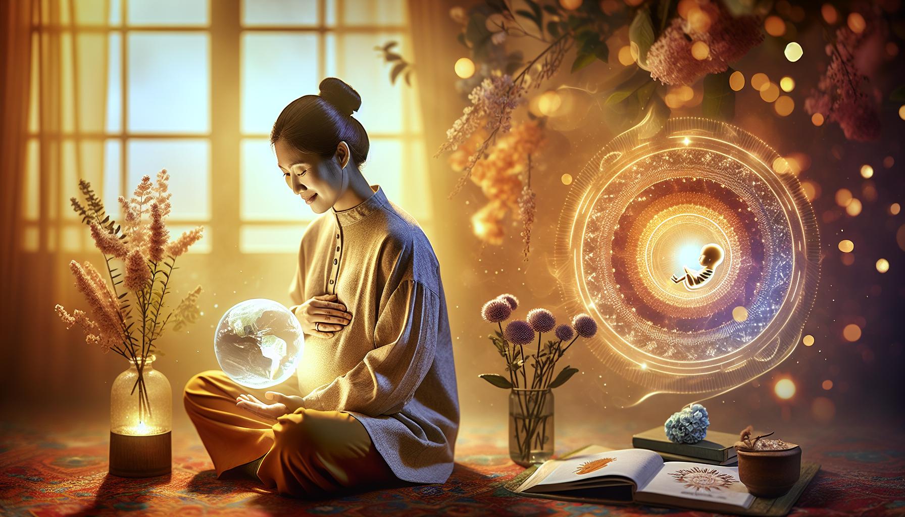1. La magia de la creación: Cómo se forma un bebé en el útero