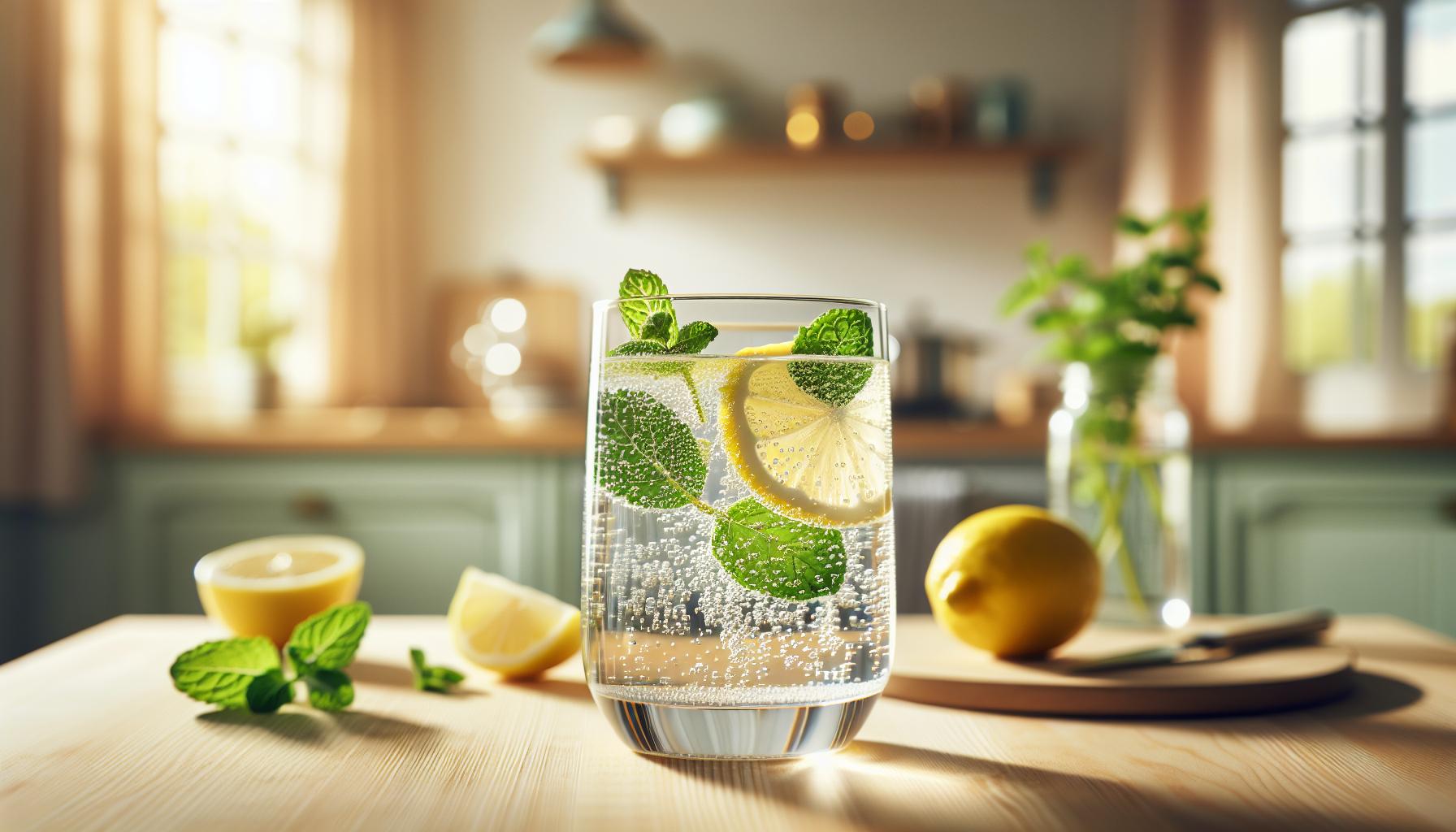 Es bueno beber agua con gas: verdades y mitos 2 1. Beneficios del Agua con Gas: ¿Hidratación y Más?