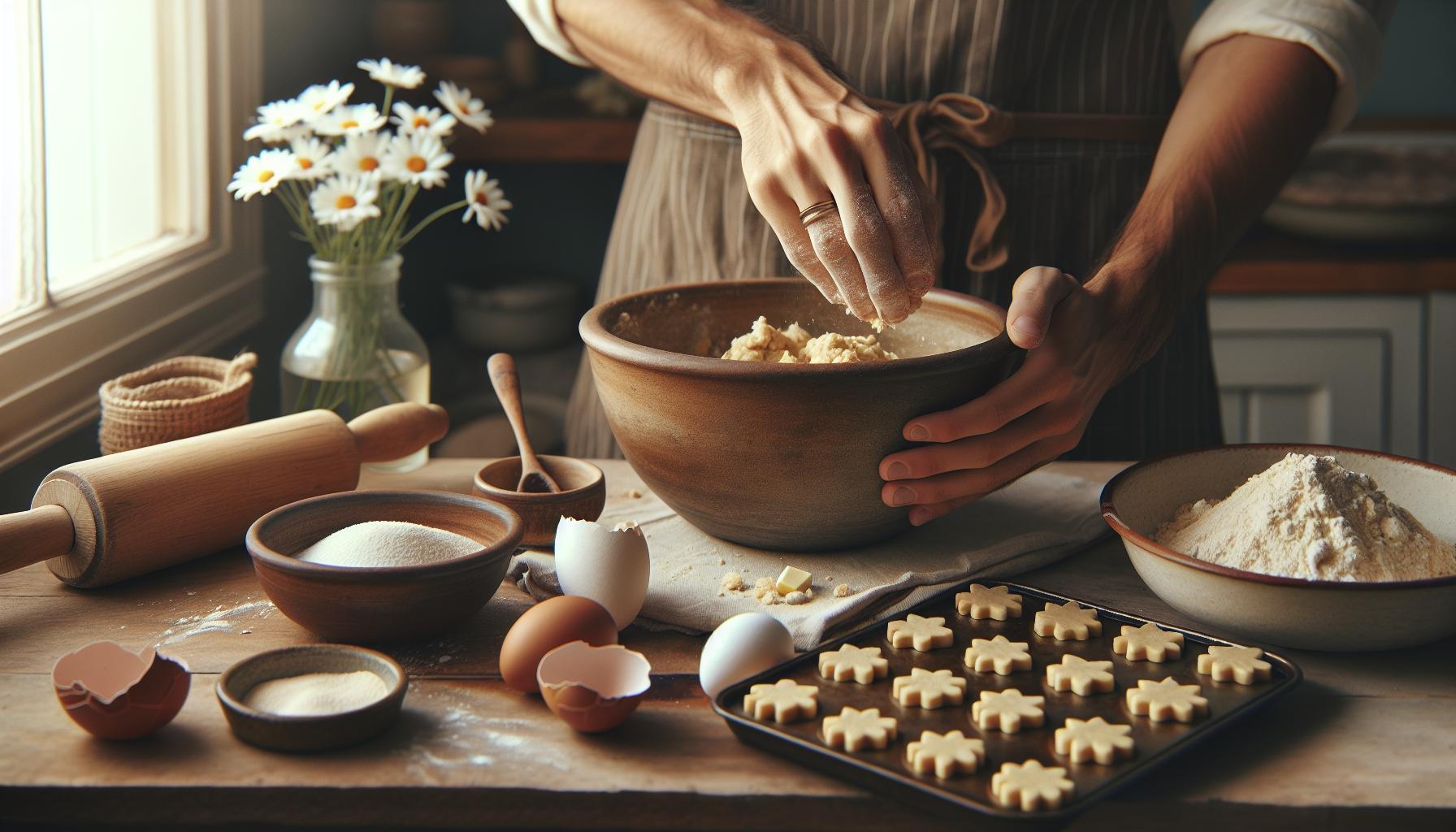 Receta Fácil de Galletas María Sin Gluten en Casa