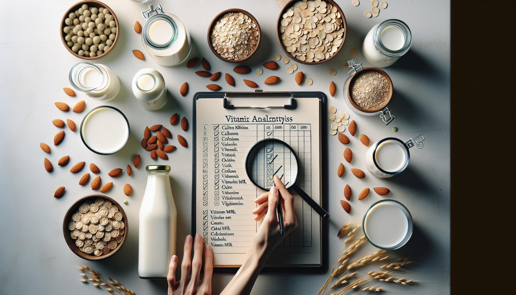Un análisis de las vitaminas y minerales esenciales que aporta esta alternativa láctea
