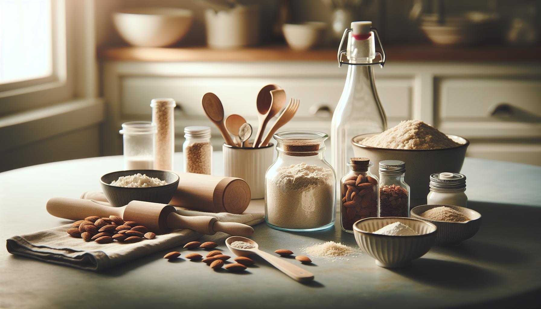 Ingredientes Clave para un Pan Sin Gluten Perfecto
