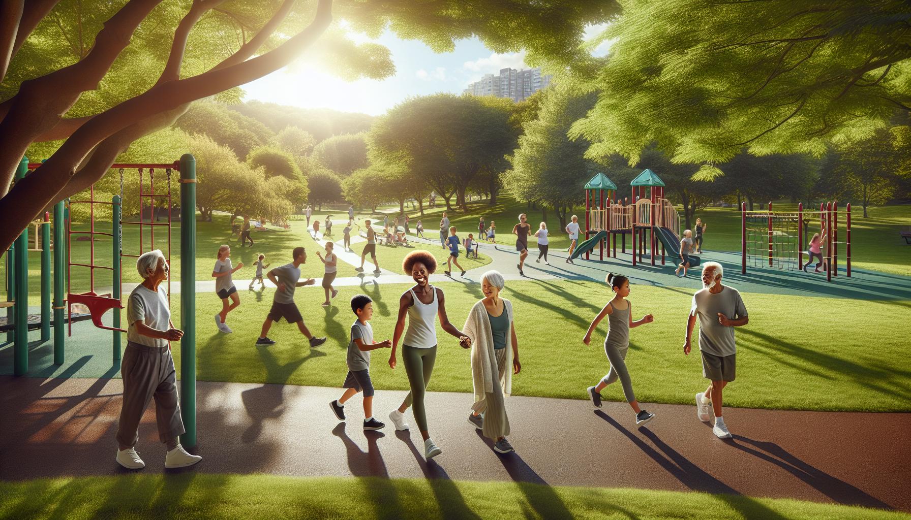 La importancia del entorno para el movimiento: Espacios seguros y estimulantes