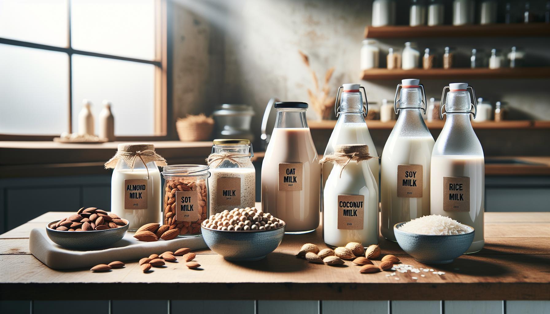 Leche Sin Calcio: Qué Alternativas Aportan Más Nutrientes 1 2. Alternativas a la Leche: ¿Qué Otras Bebidas Ofrecen Nutrientes Clave?