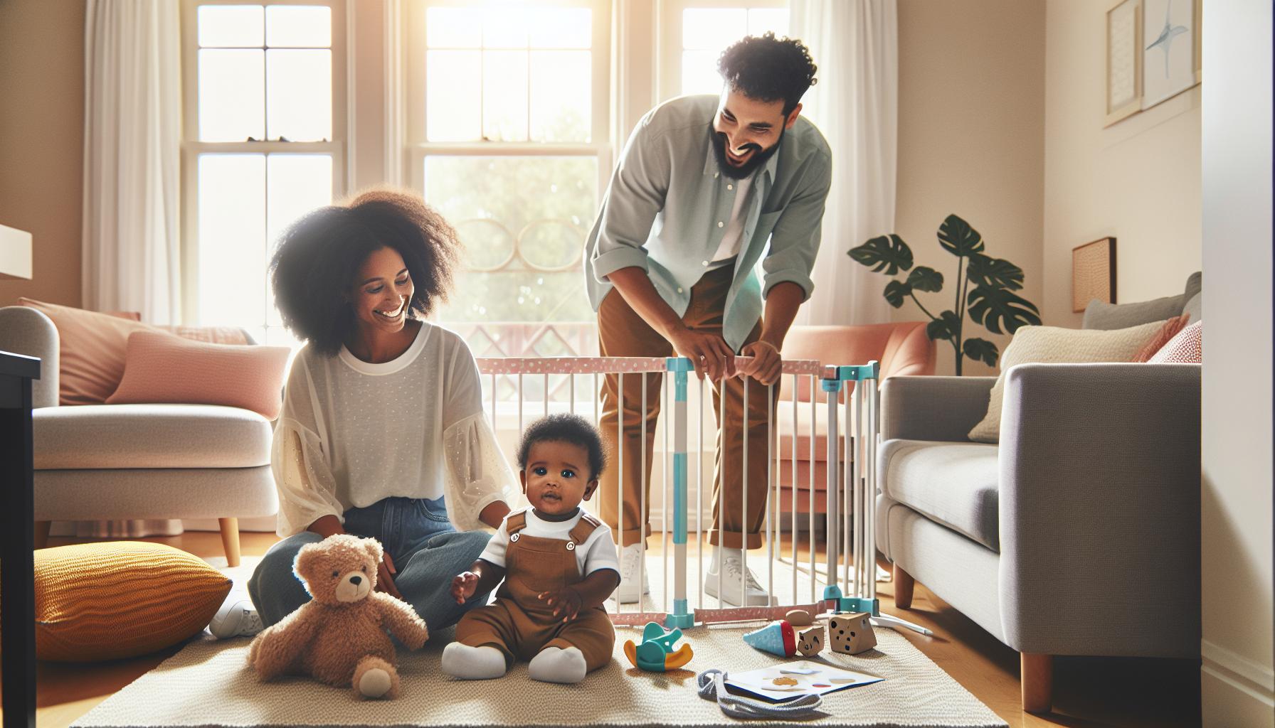 Creando un entorno seguro: Consejos para el hogar y el cuidado del bebé