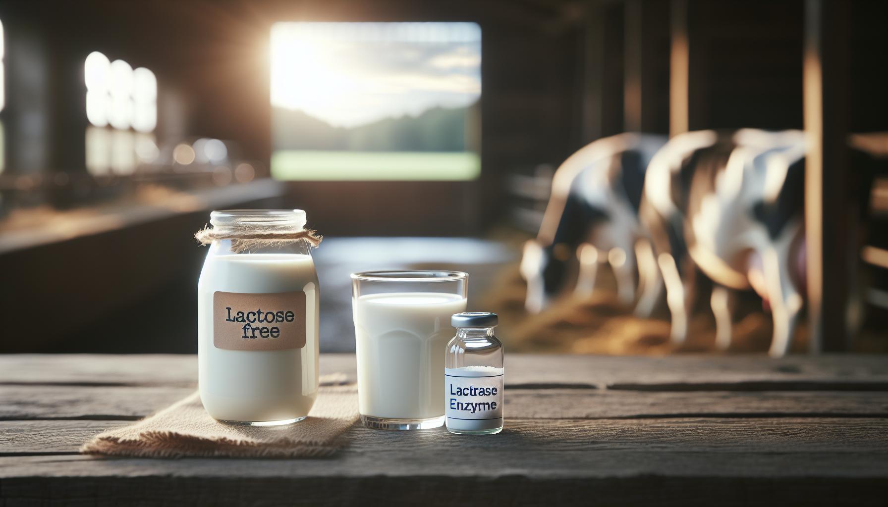 1. ¿Qué es la leche sin lactosa y cómo se produce?