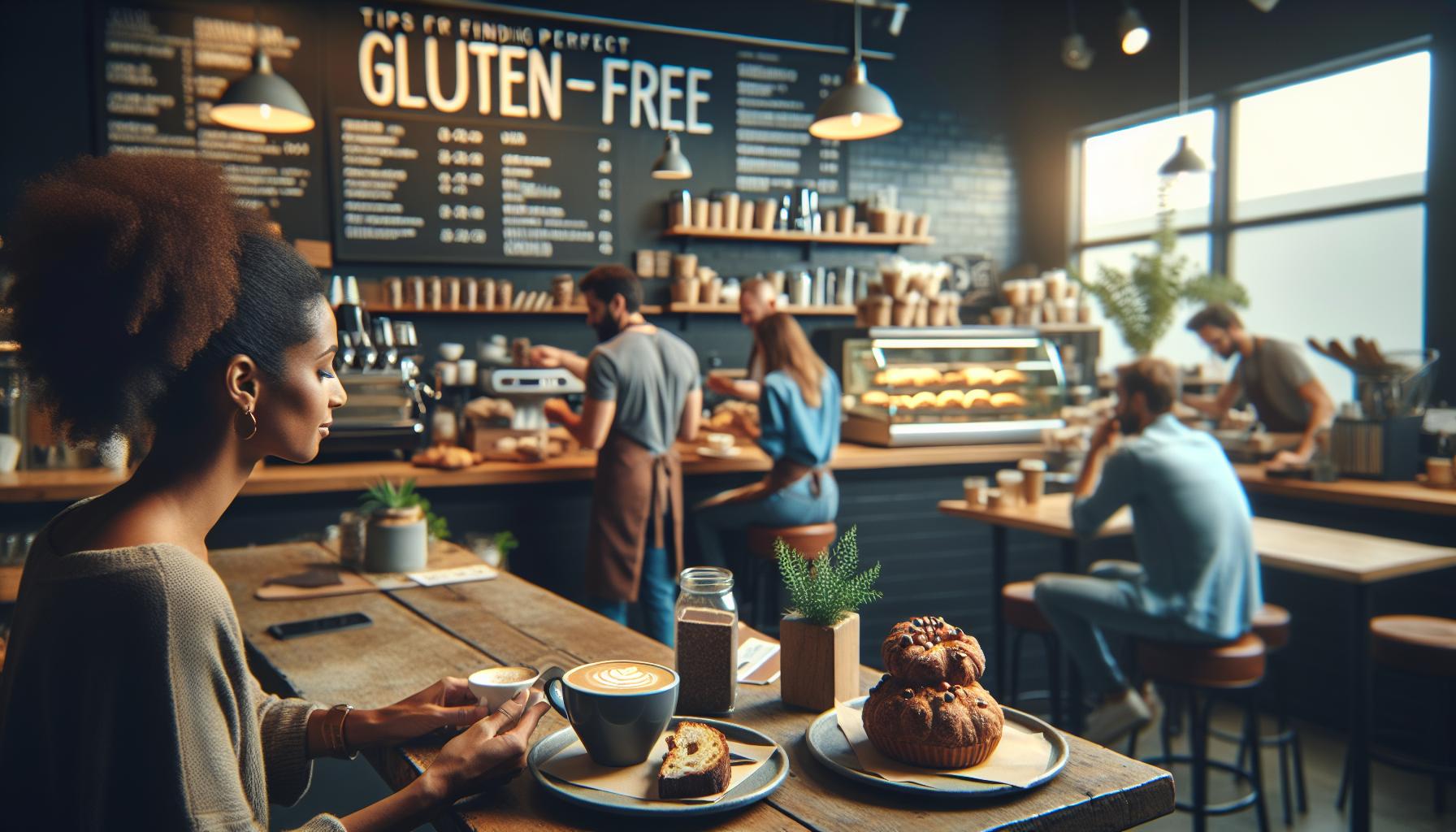 Consejos para encontrar la Cafetería sin Gluten perfecta en tu área