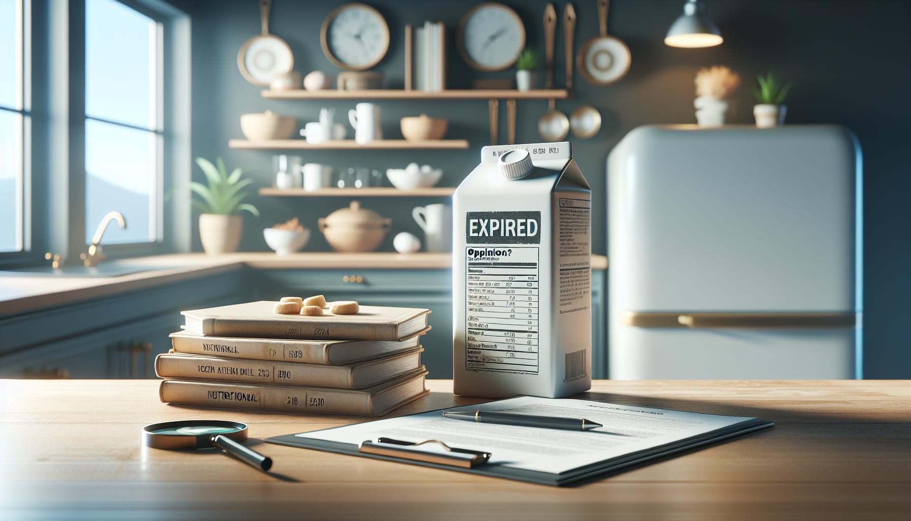 Se Puede Tomar Leche Caducada Sin Abrir: Guía de Seguridad 2 ¿Es Seguro Consumir Leche Caducada No Abierta? Perspectivas de Expertos en Nutrición
