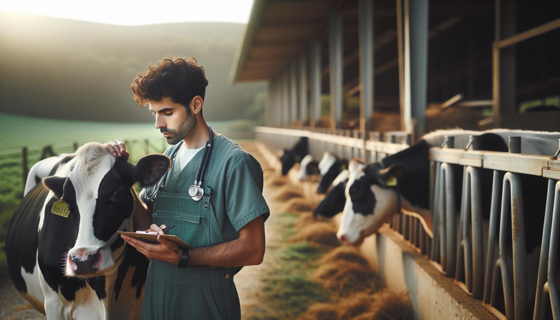 Cuidado y Bienestar de las Vacas Lecheras