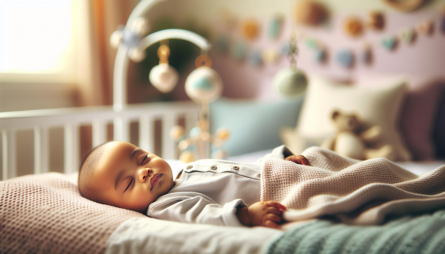 La importancia del sueño en el desarrollo de tu bebé de 3 meses