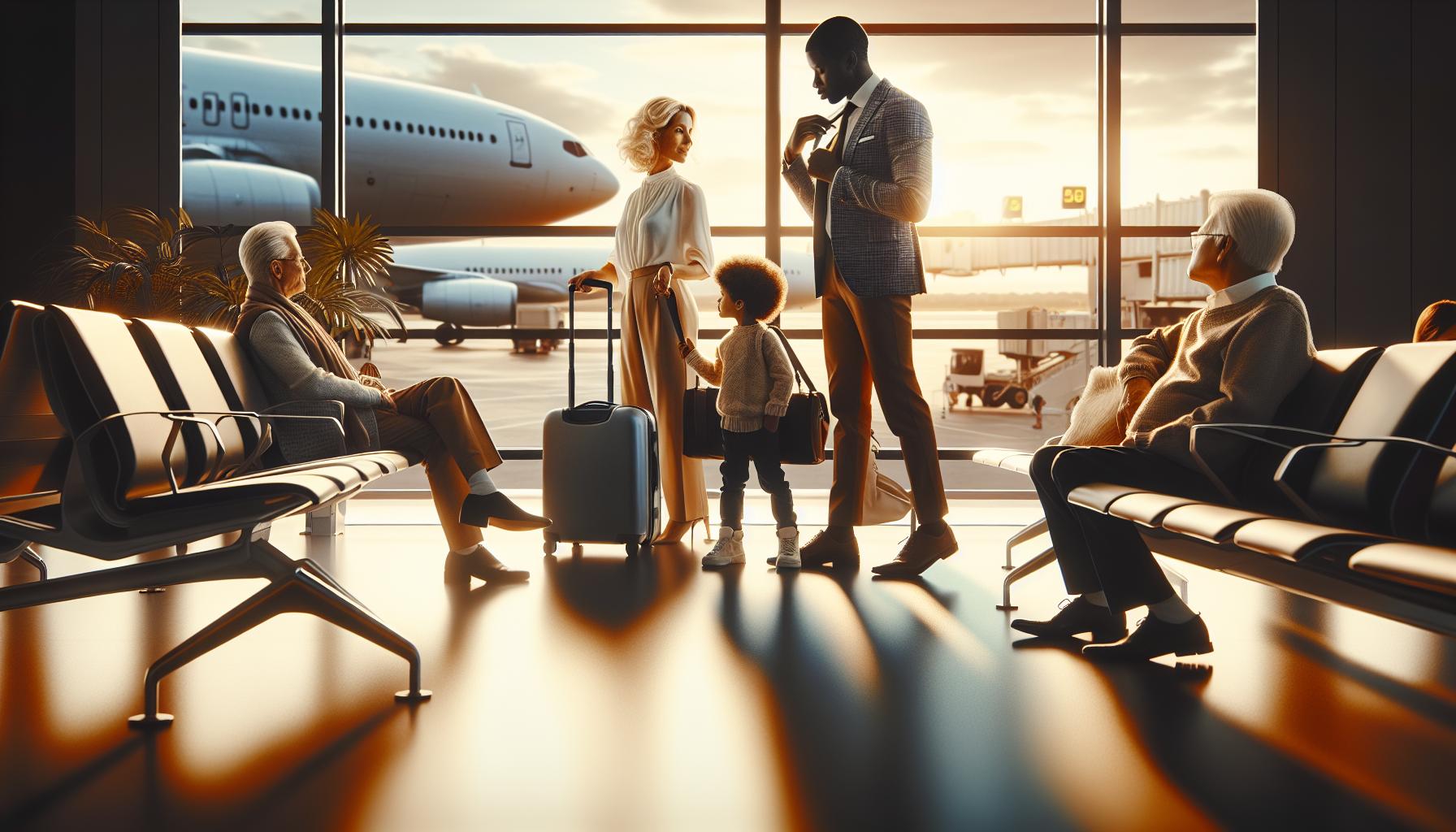 La edad ideal para volar: ¿Cuándo es el momento adecuado?