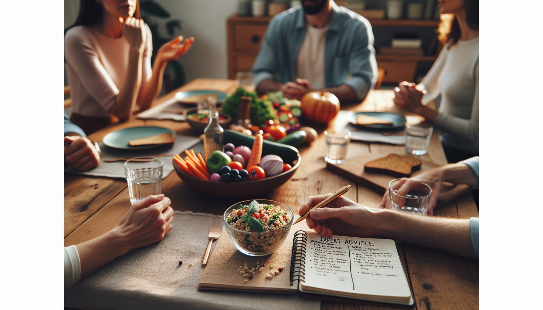 Consejos de Expertos: Cómo Mantener una Dieta Sin Gluten Saludable