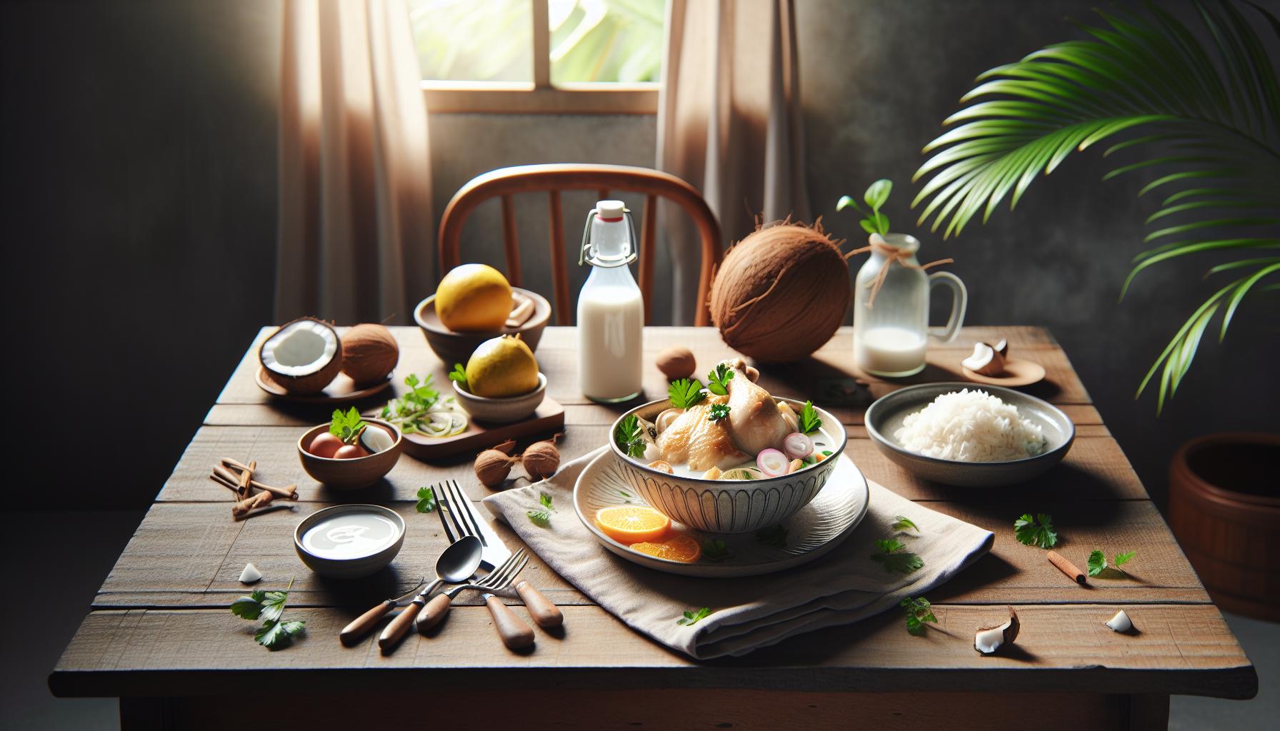 1. ¿Por qué elegir pollo con leche de coco? Beneficios y sabor exquisito