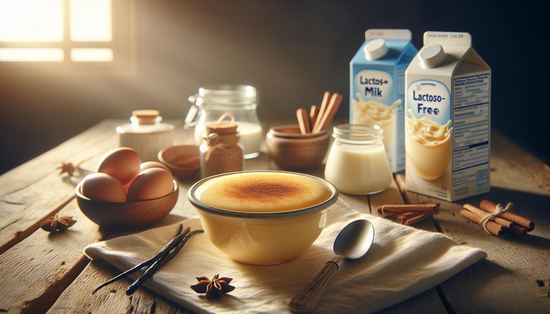 1. ¿Qué son las natillas sin lactosa? Descubre su sabor y beneficios