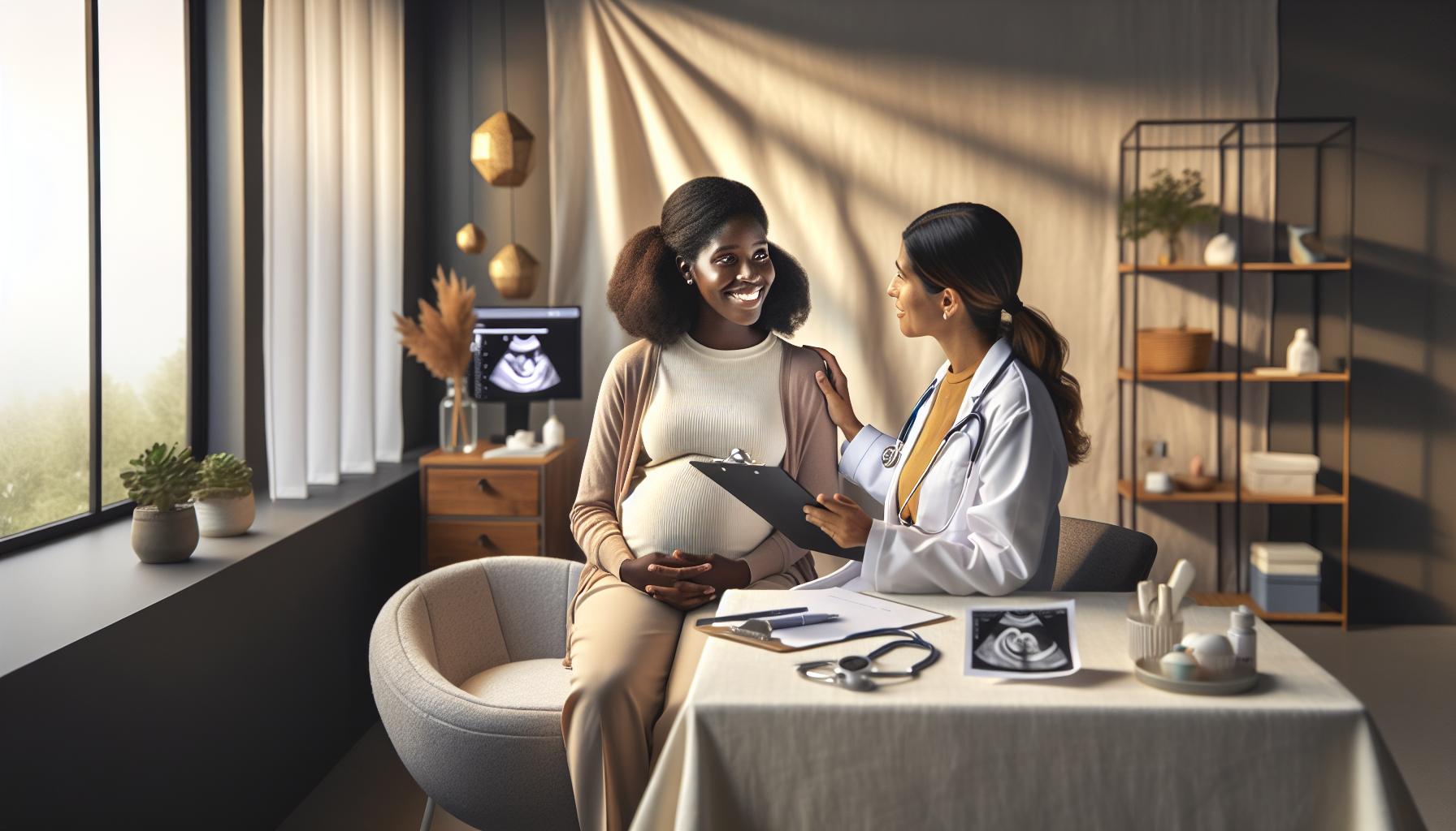 Visitas prenatales: ¿Qué esperar y cómo prepararte?