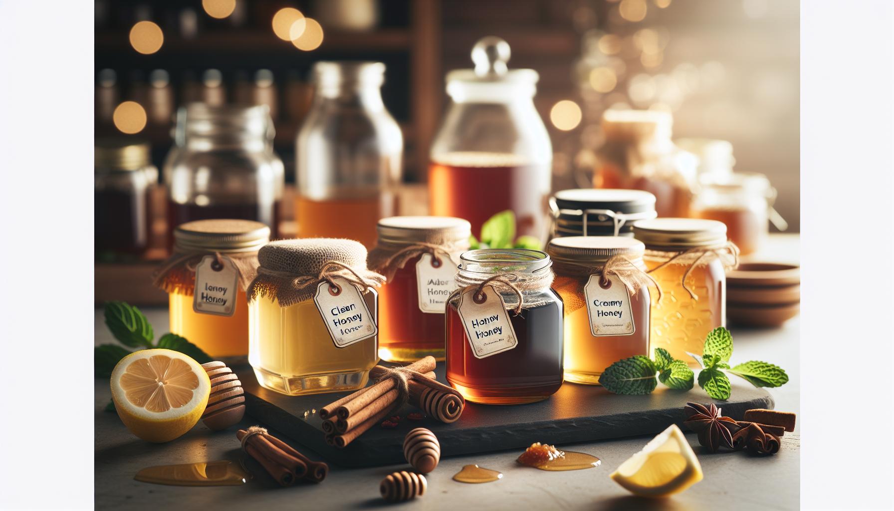 2. Variedades de miel: ¿Cómo elegir la mejor para tus bebidas?