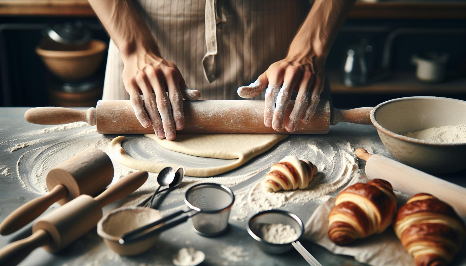 Croissant Sin Gluten: Receta Para Hacerlos en Casa 2 4. Paso a Paso: Preparación de la Masa para Croissants Sin Gluten