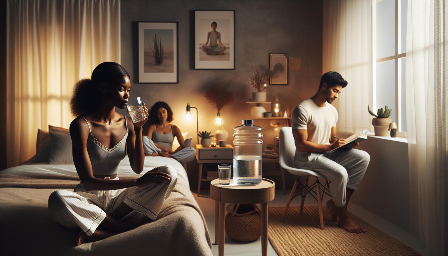 Es bueno beber agua por la noche: beneficios y riesgos 2 Explora cómo una buena hidratación nocturna puede mejorar tu salud general y calidad de sueño