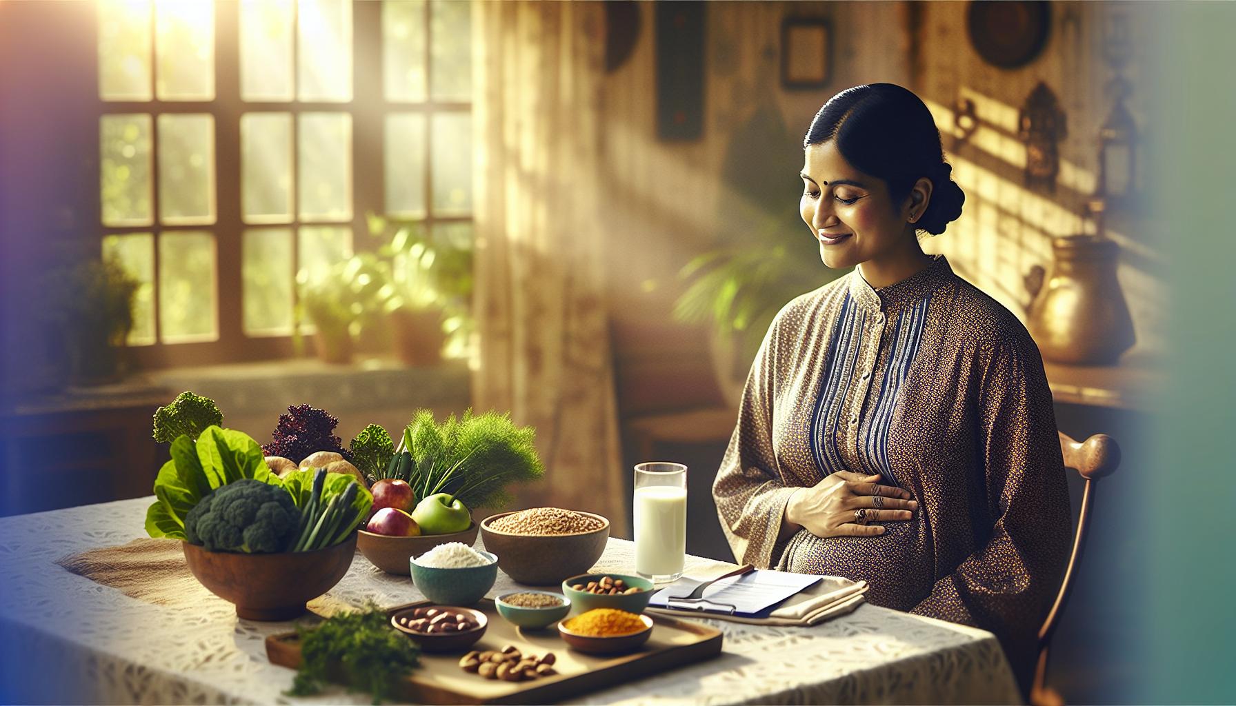 3. Alimentación durante el embarazo: Nutrientes esenciales para mamá y bebé