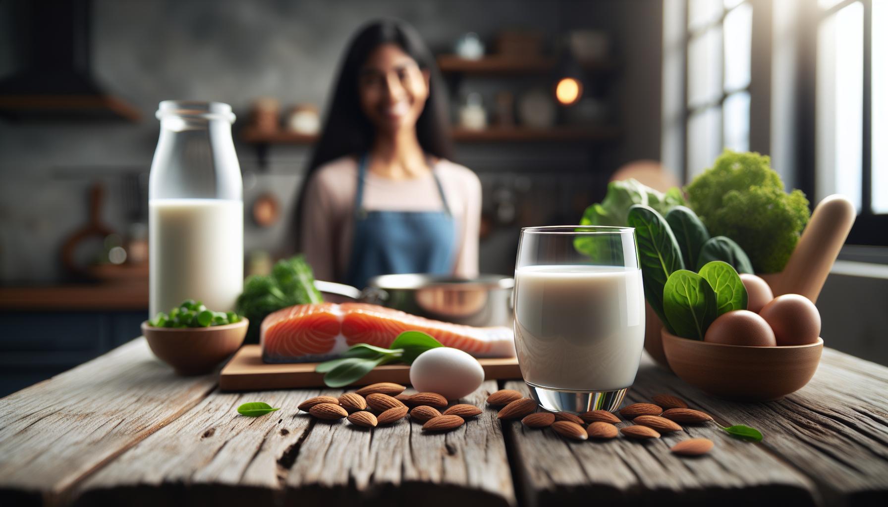 Nutrientes Clave en la Leche Sin Lactosa: Beneficios para tu Salud
