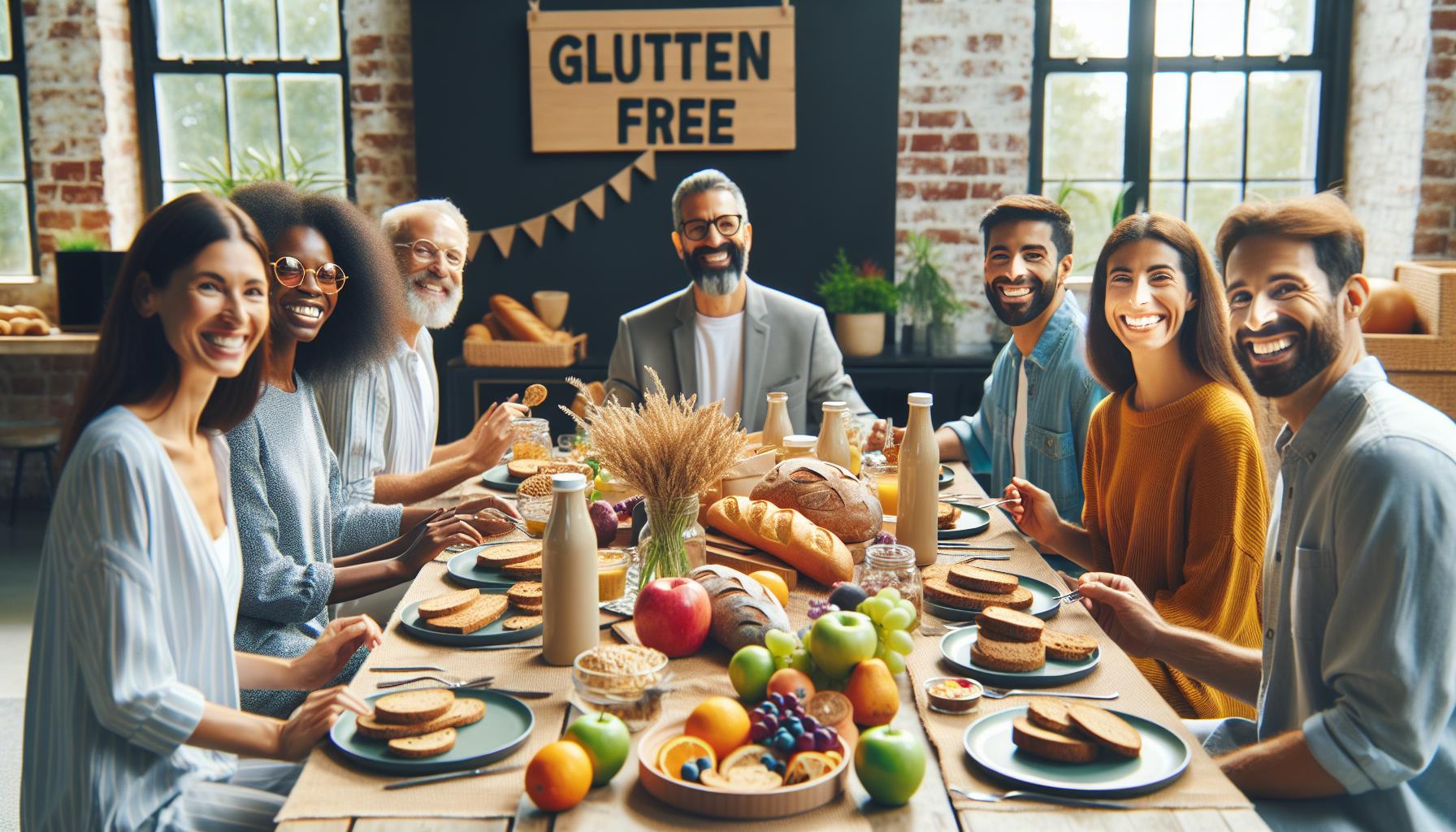 Explorando la misión y visión de Glut End como una opción accesible para quienes buscan productos sin gluten