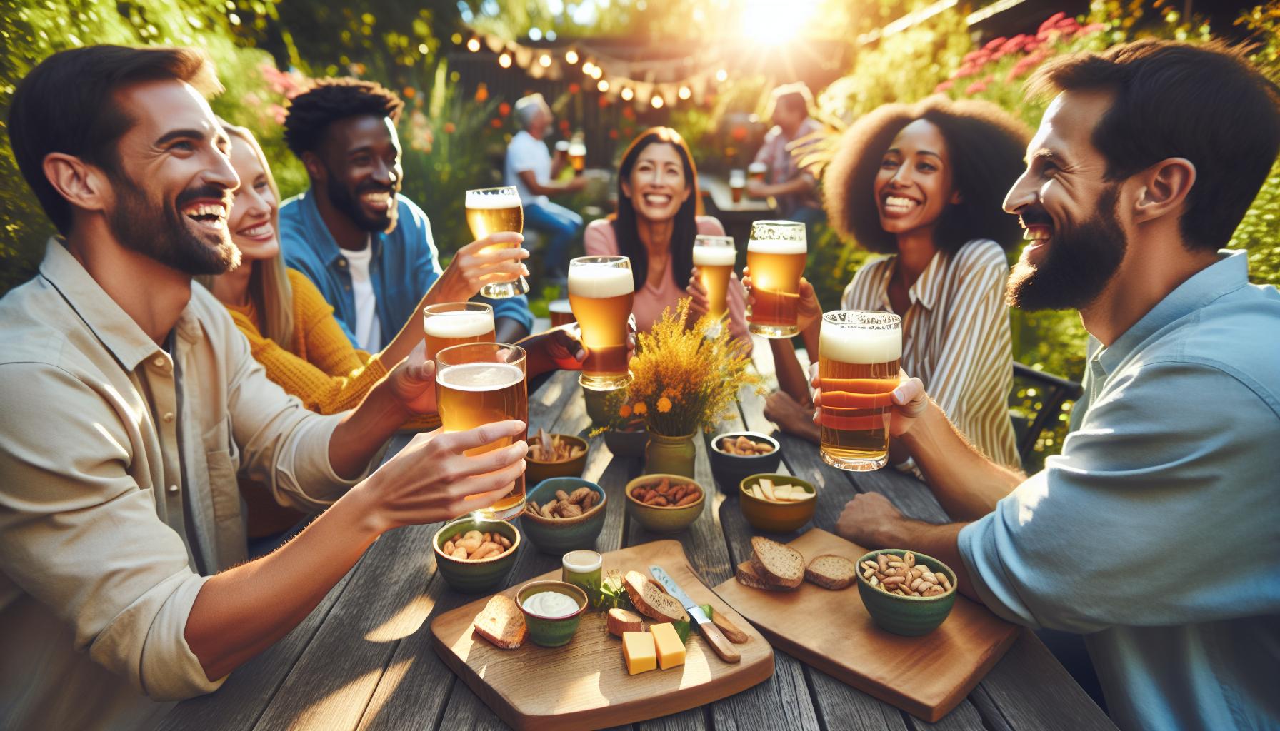 Los Beneficios de Consumir Cerveza con Moderación