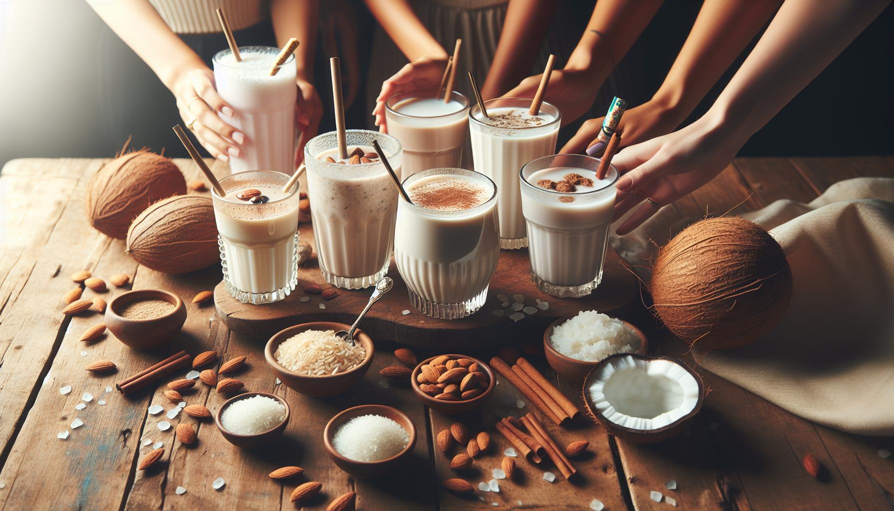 Alternativas Saludables a la Horchata Tradicional: Variedades que Podrías Probar