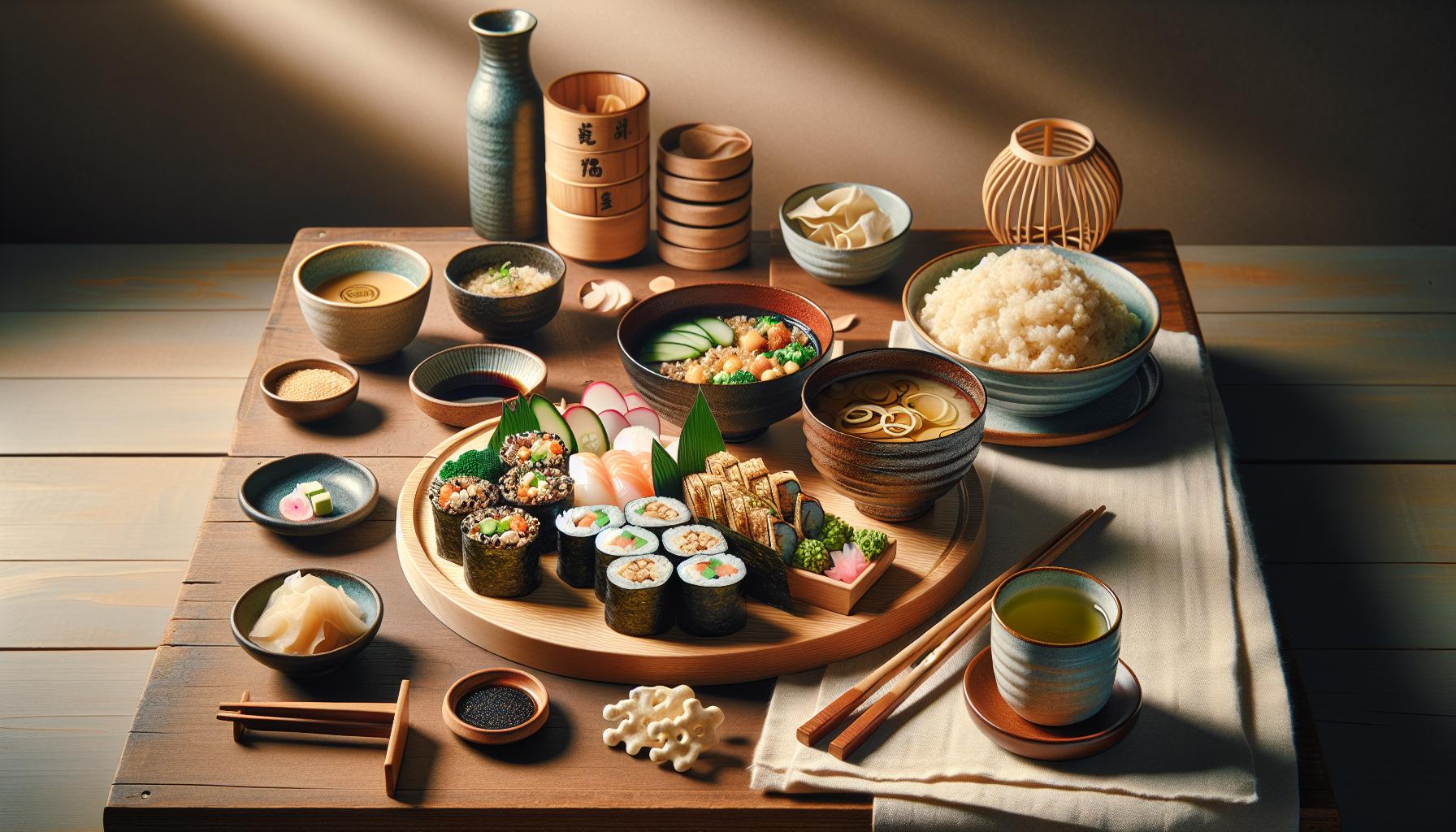 3. Recetas Deliciosas: Platos Japoneses Adaptados a la Dieta Sin Gluten