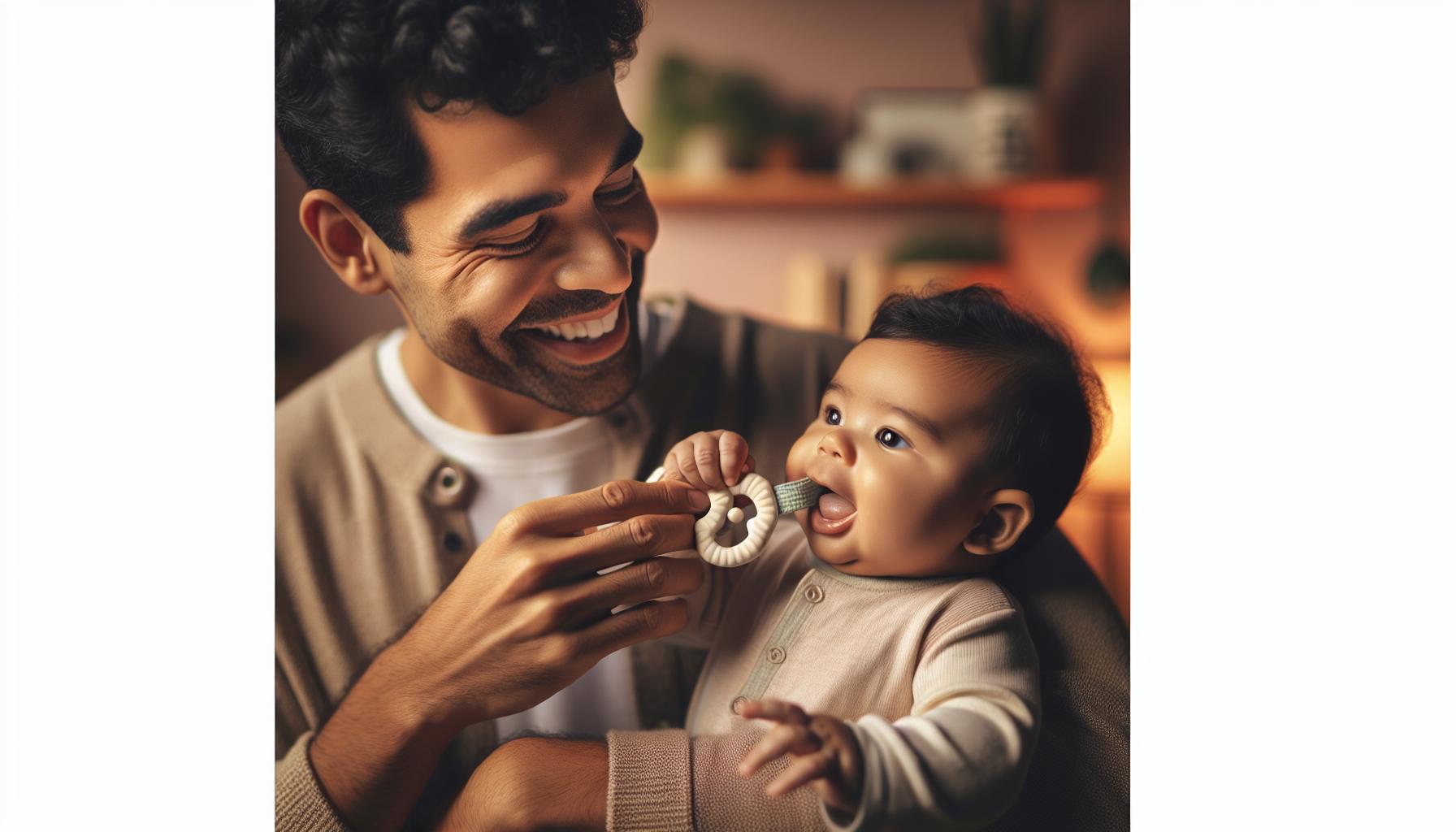 4. Señales de que tu bebé está listo para la dentición