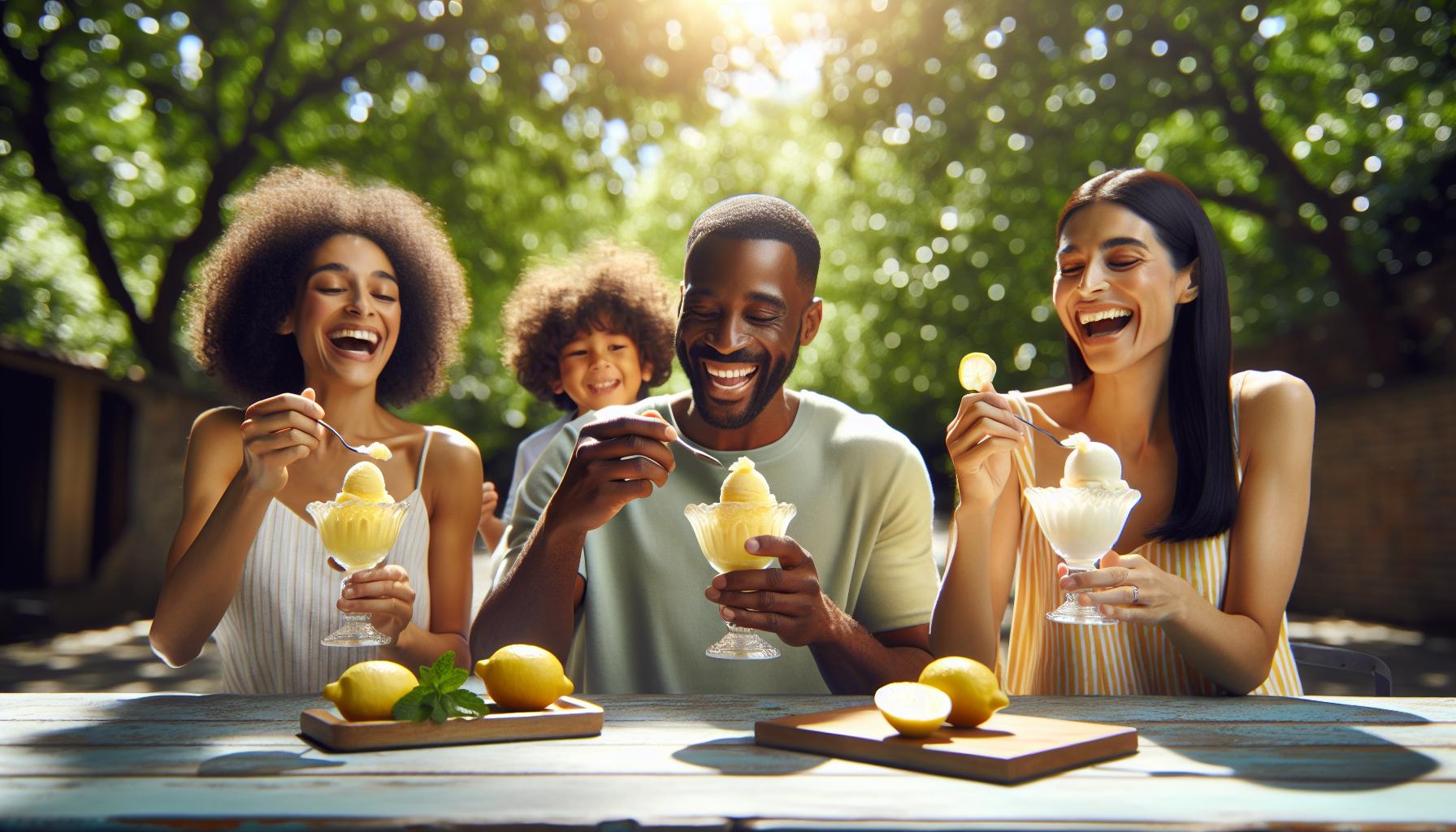 Descubriendo el Sorbete de Limón: Un Refrescante Delicioso