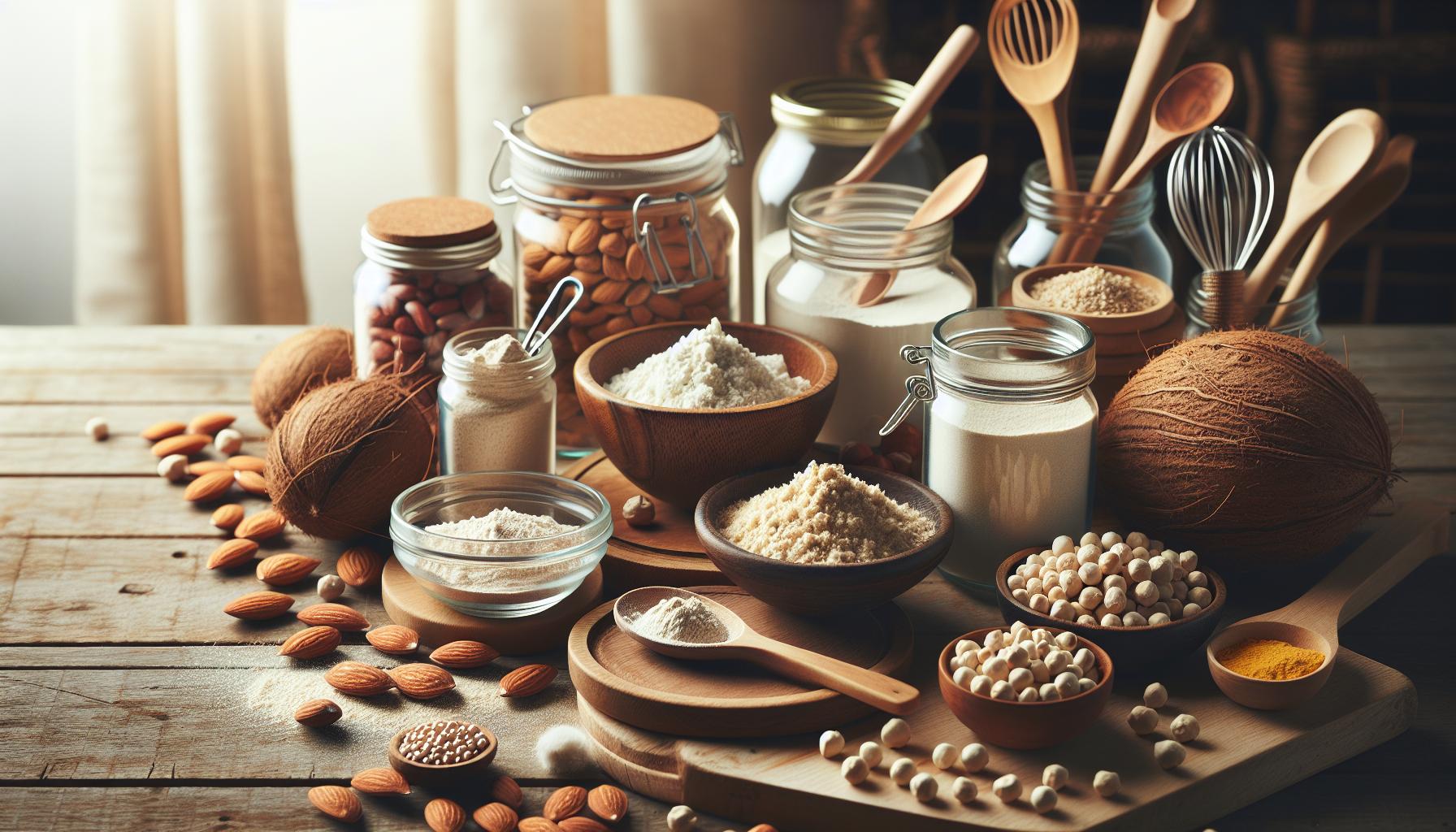Innovadoras Alternativas a la Harina: Ingredientes que Debes Conocer