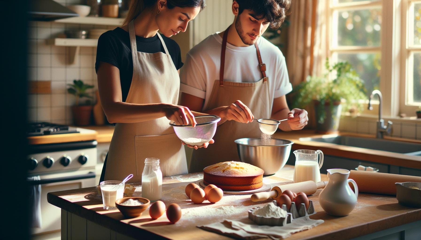 Preparación Paso a Paso: Haciendo el Bizcocho Perfecto