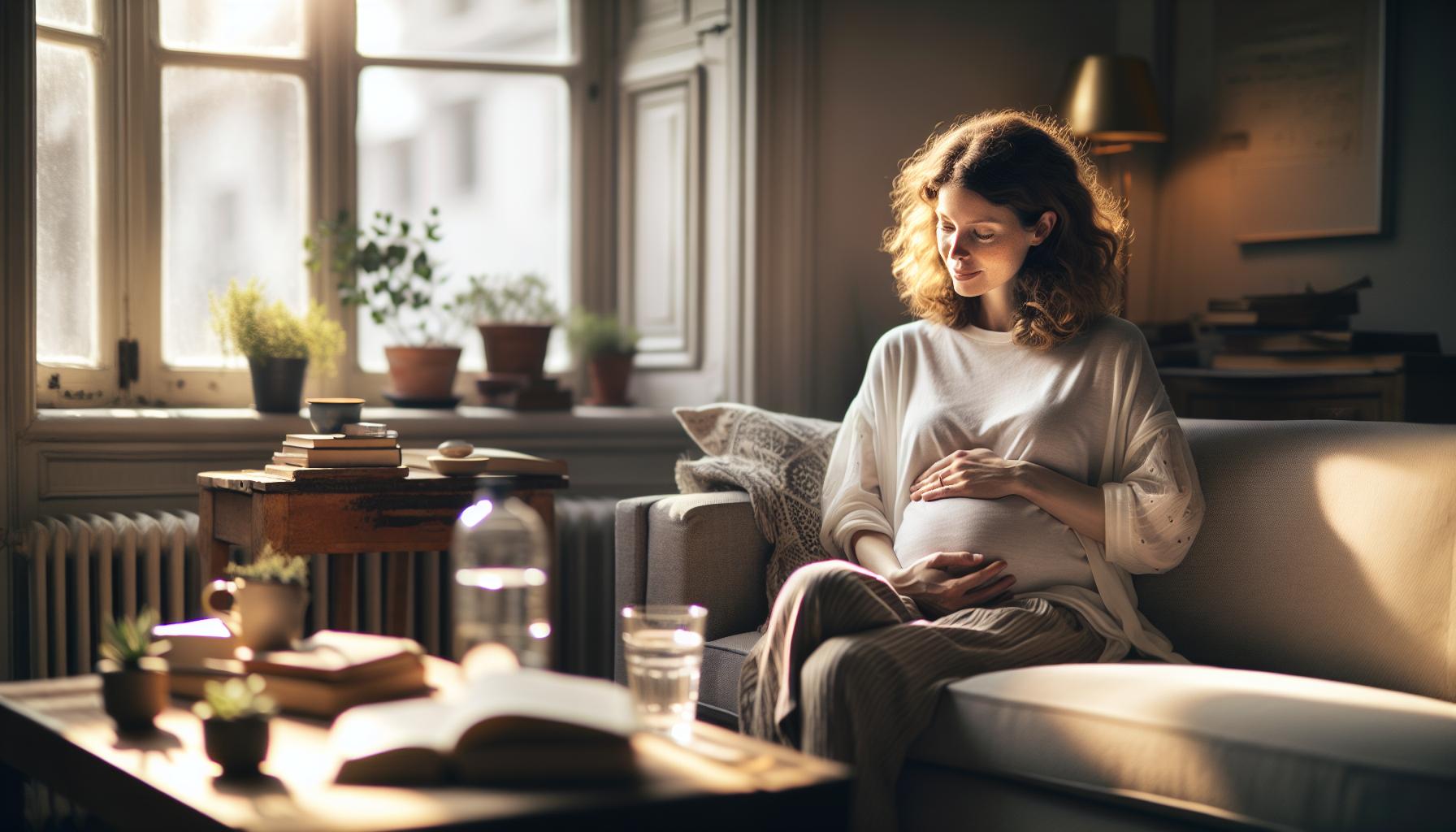 Cambios emocionales y físicos en la madre durante el primer trimestre