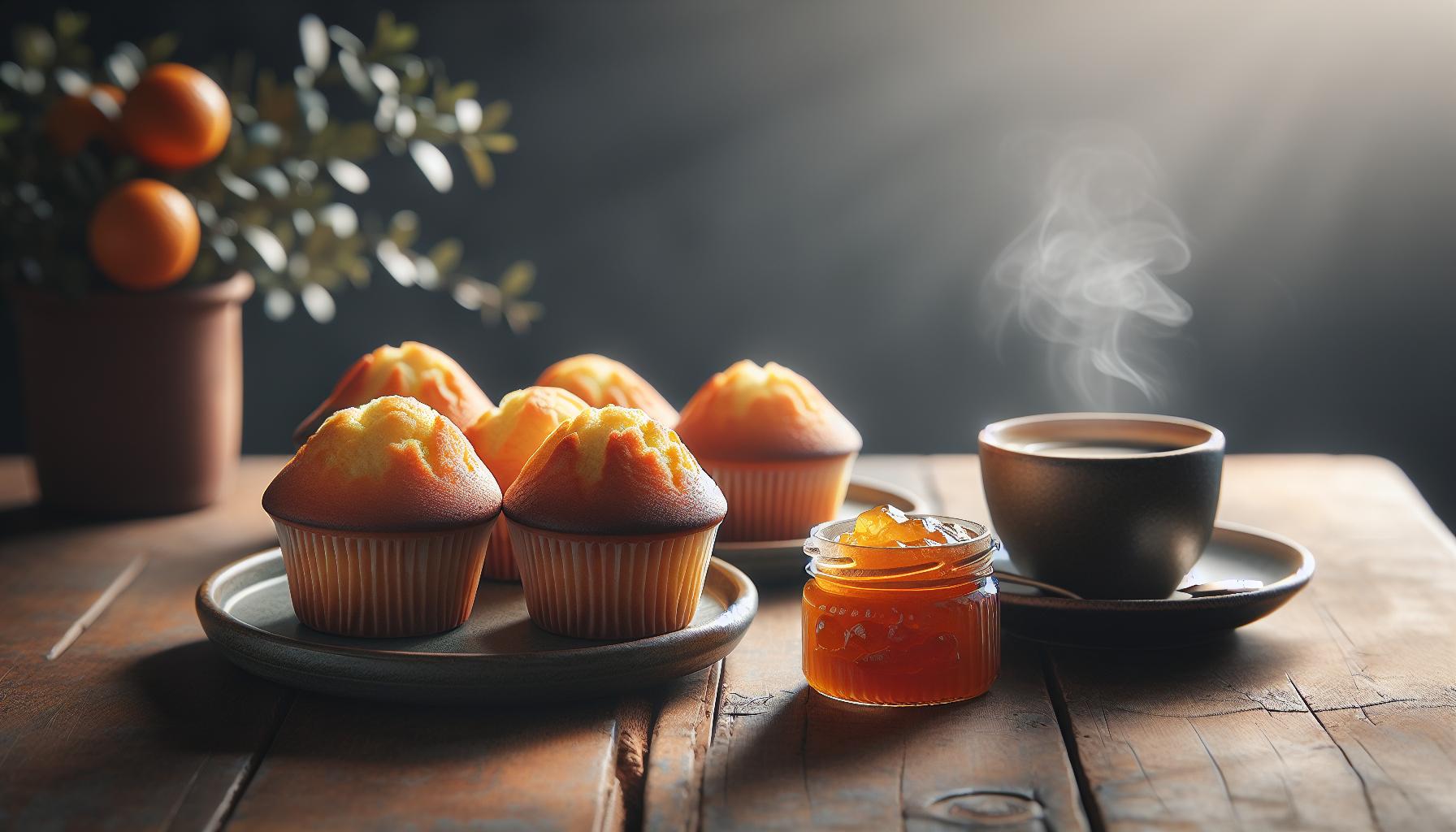 Magdalenas Sin Leche: Suaves y Perfectas Para el Desayuno﻿