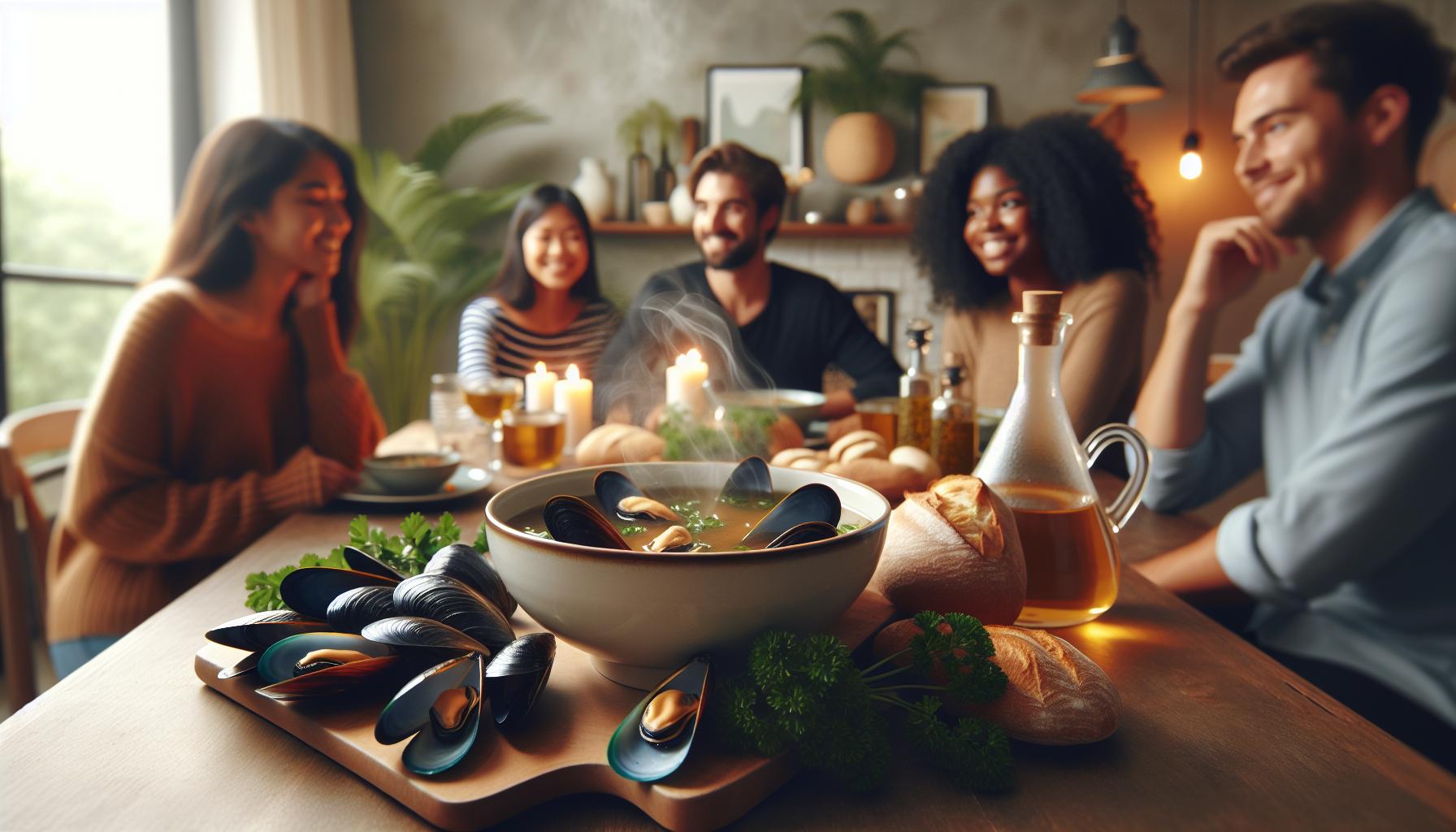 Beneficios del caldo de mejillones: Un tesoro nutricional al alcance de tu mesa