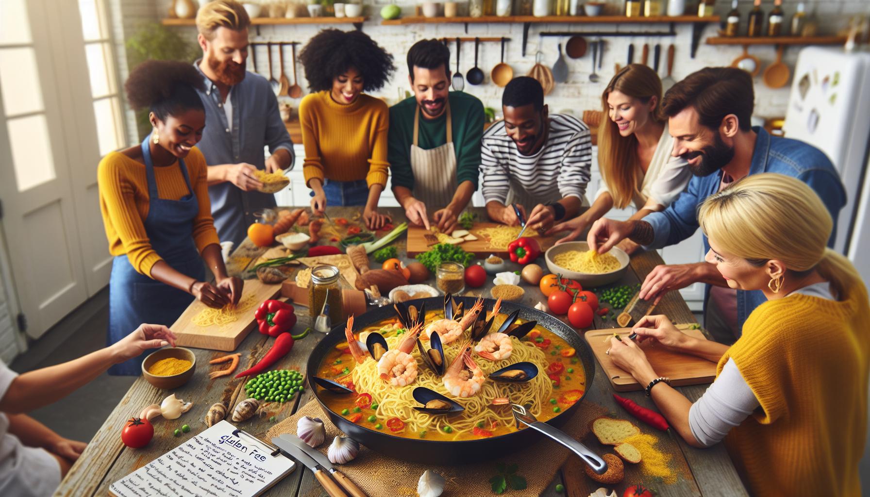 Fideuá Sin Gluten: Secretos Para Prepararla 1 Aquí tienes unos encabezados H2 que podrían funcionar perfectamente para tu artículo