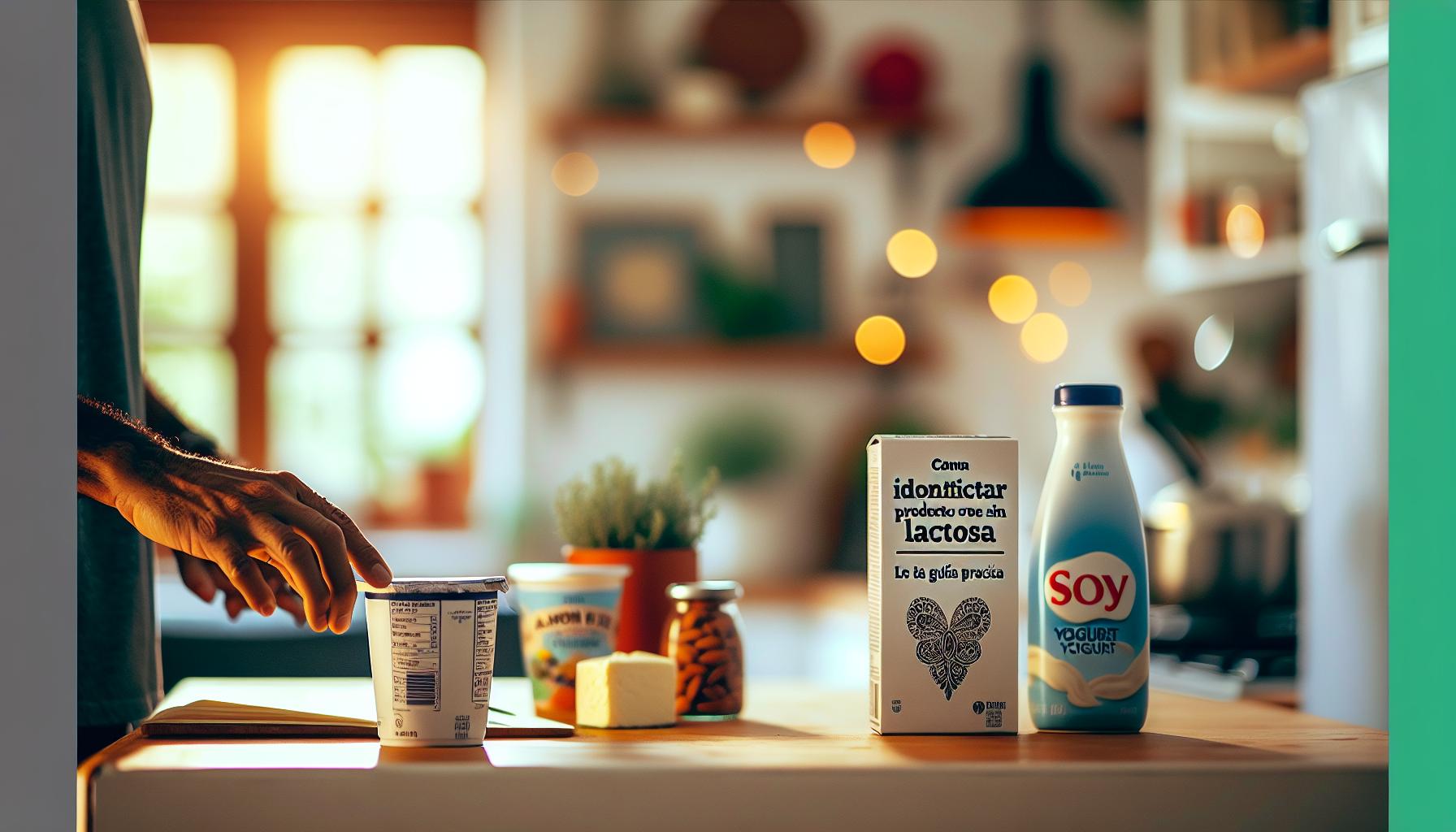 4. Cómo identificar productos lácteos sin lactosa: una guía práctica