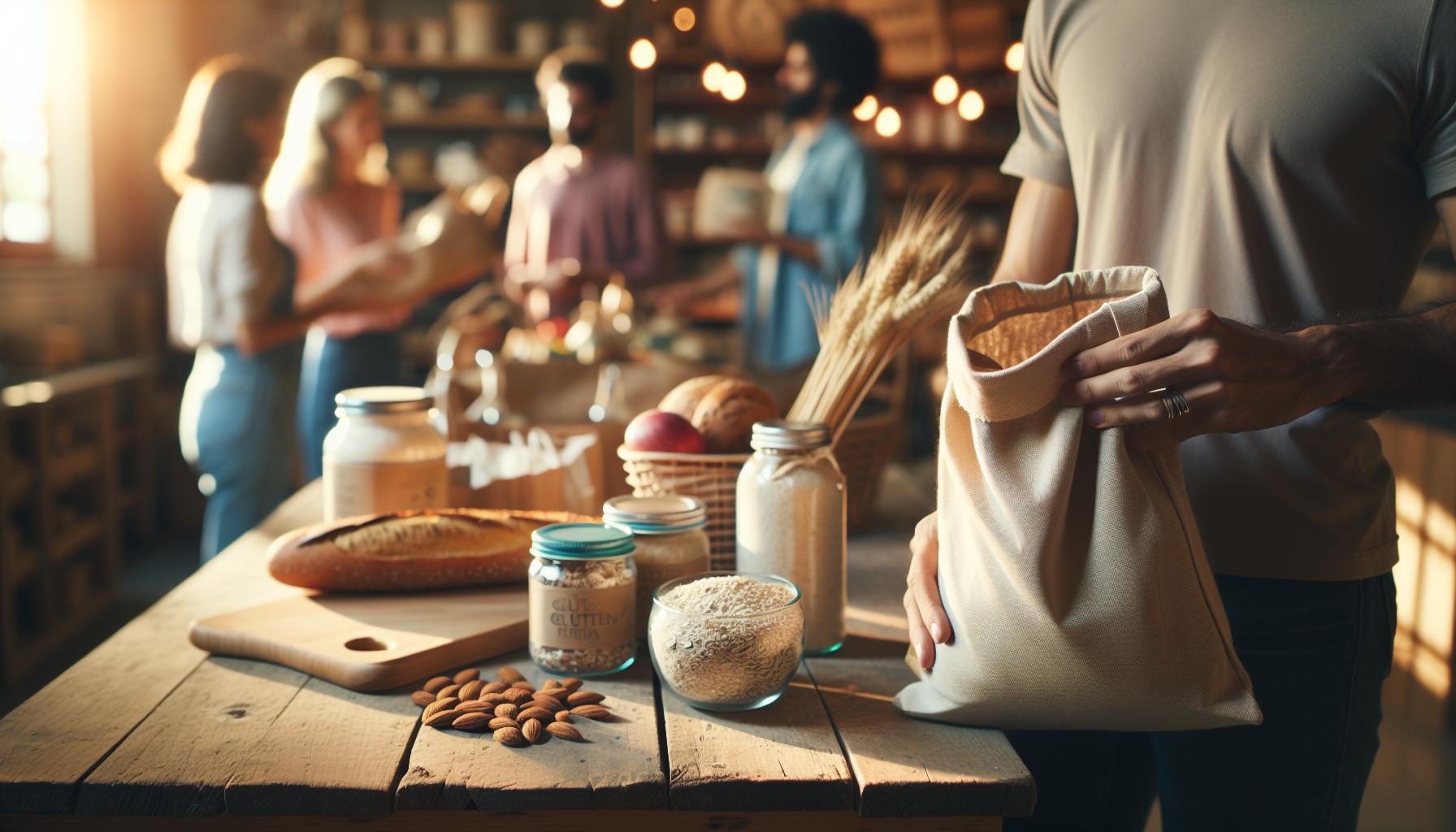 3. Ingredientes alternativos: Tu compra sin gluten comienza aquí