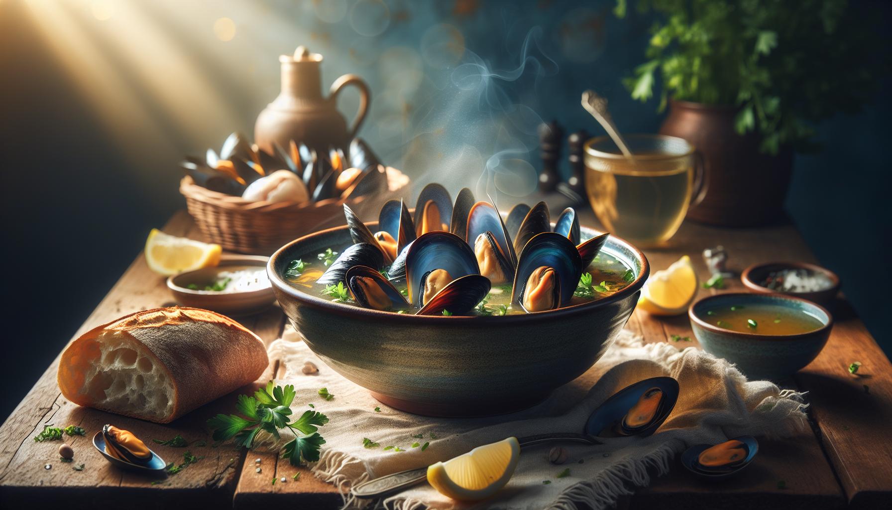 Caldo de mejillones en la dieta: ¿Cuándo y por qué incluirlo?