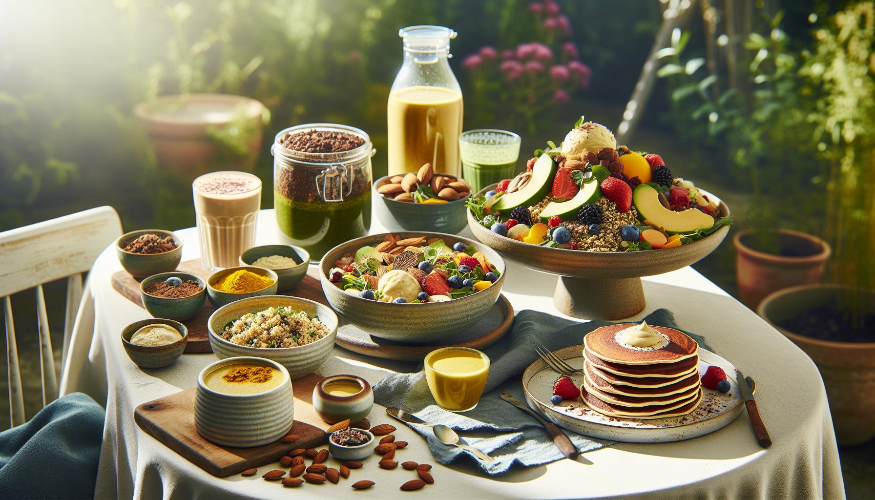 Delicias sin Gluten: Platos y Bebidas que No Te Puedes Perder