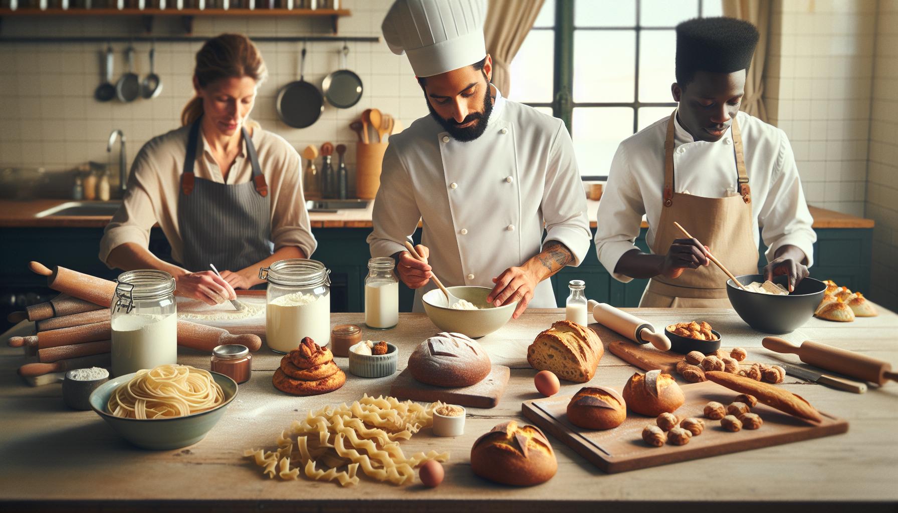 2. Clásicos Reimaginados: Tradiciones Culinarias Sin Gluten