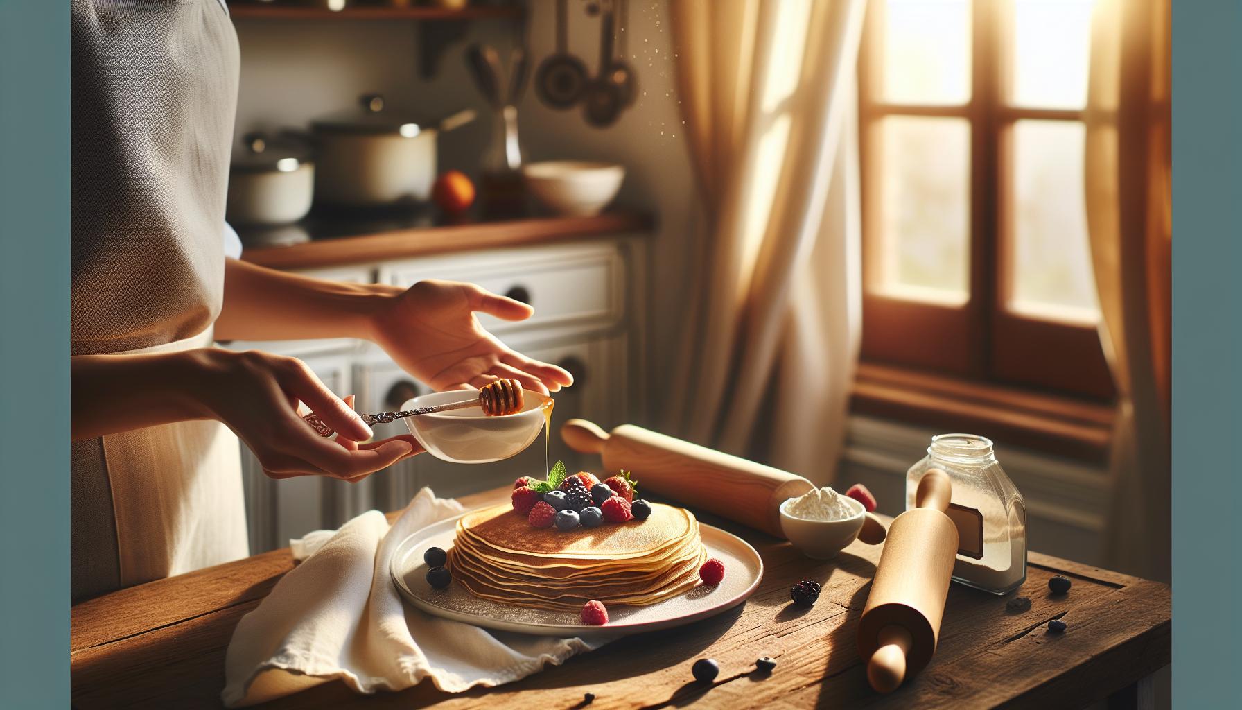 Crepes Sin Gluten: La Tradición Francesa Adaptada para Todos