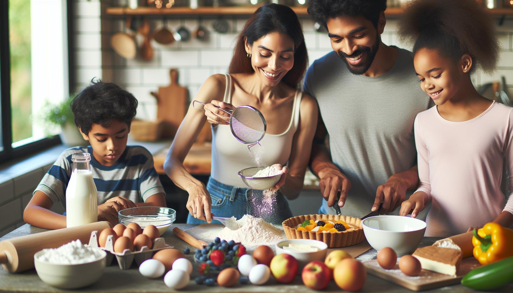Ingredientes Clave para Preparar Tartas Sin Gluten en Casa