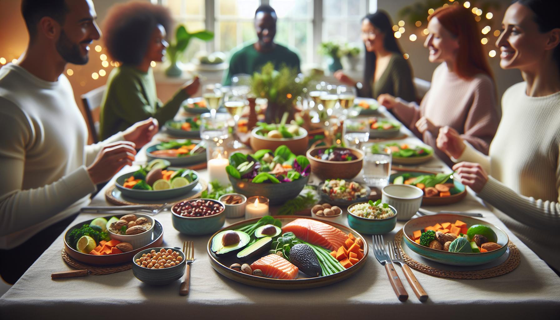 Ingredientes Clave: Nutrientes Esenciales en Cenas Sin Gluten