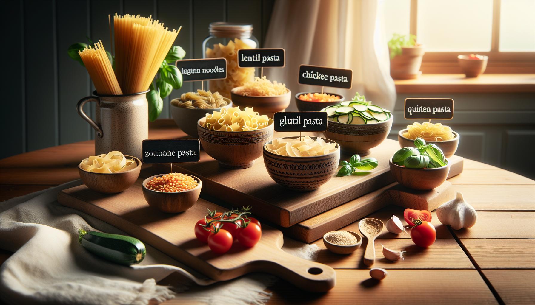 3. Alternativas de Pasta sin Gluten: Opciones y Comparaciones