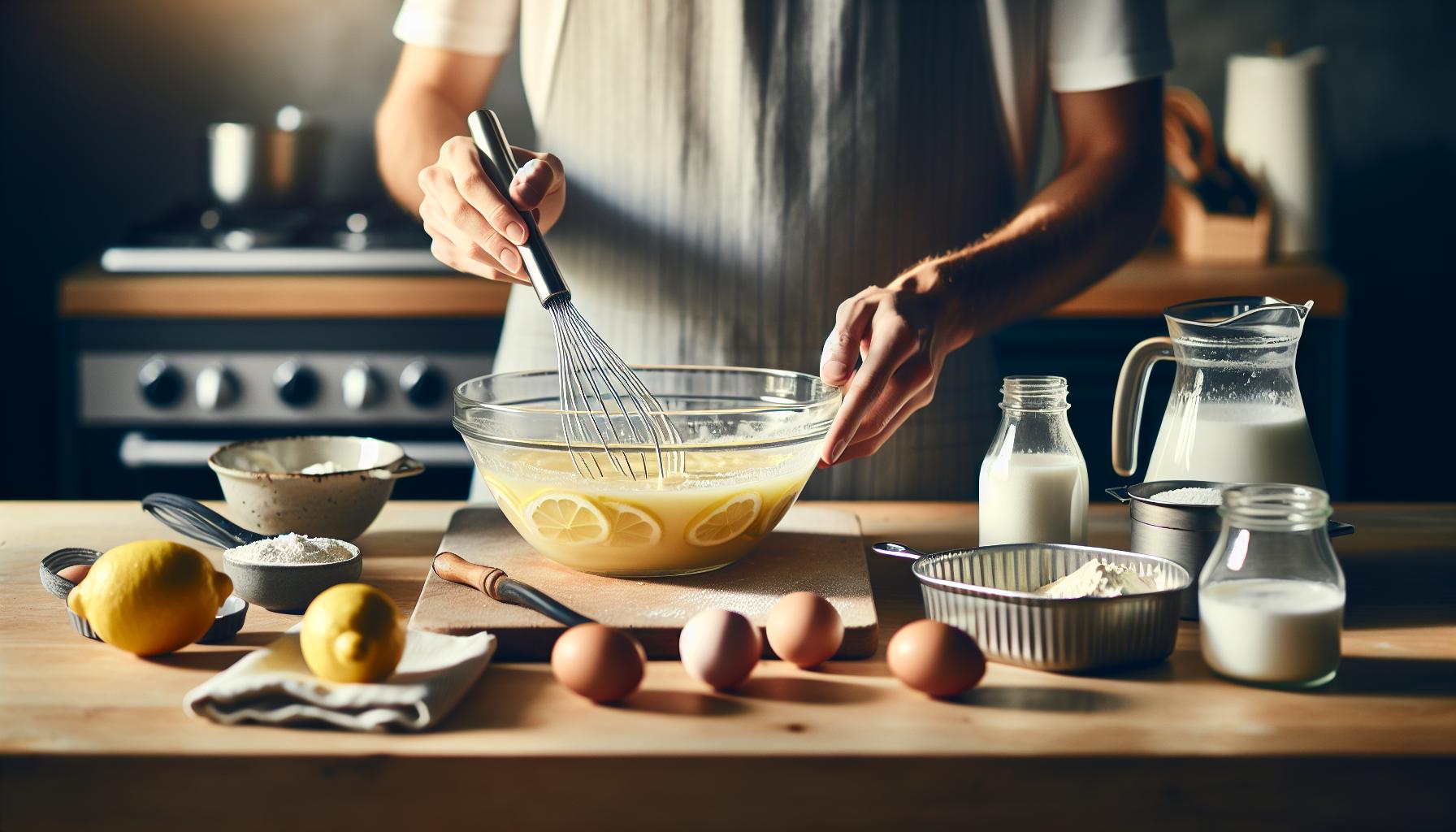 Paso a Paso: Cómo Elaborar tu Tarta de Limón Sin Horno de Forma Fácil y Rápida