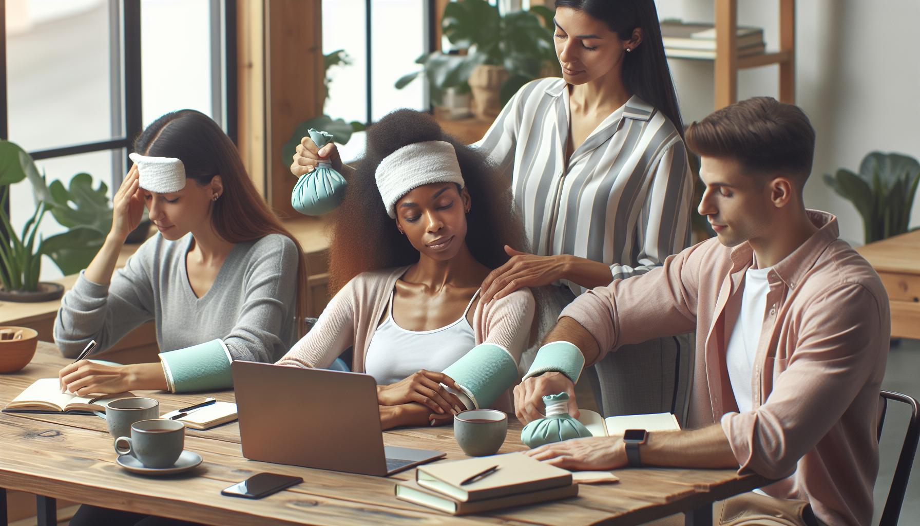 4. Técnica 3: Uso de compresas frías para aumentar la producción