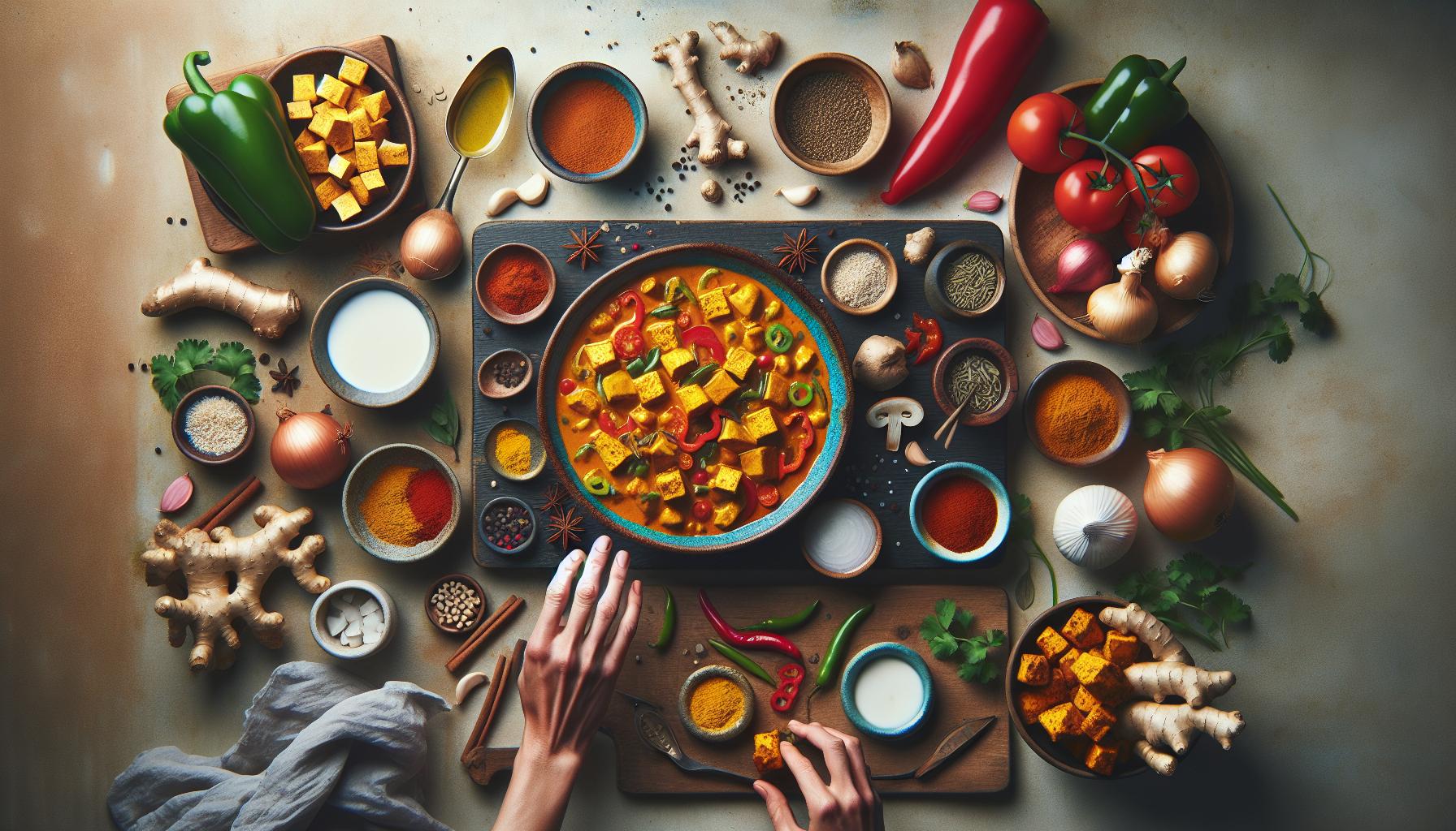 Receta pollo al curry sin nata ni leche de coco: Ligera 3 Alternativas Saludables: Sustitutos para un Pollo al Curry sin Lácteos