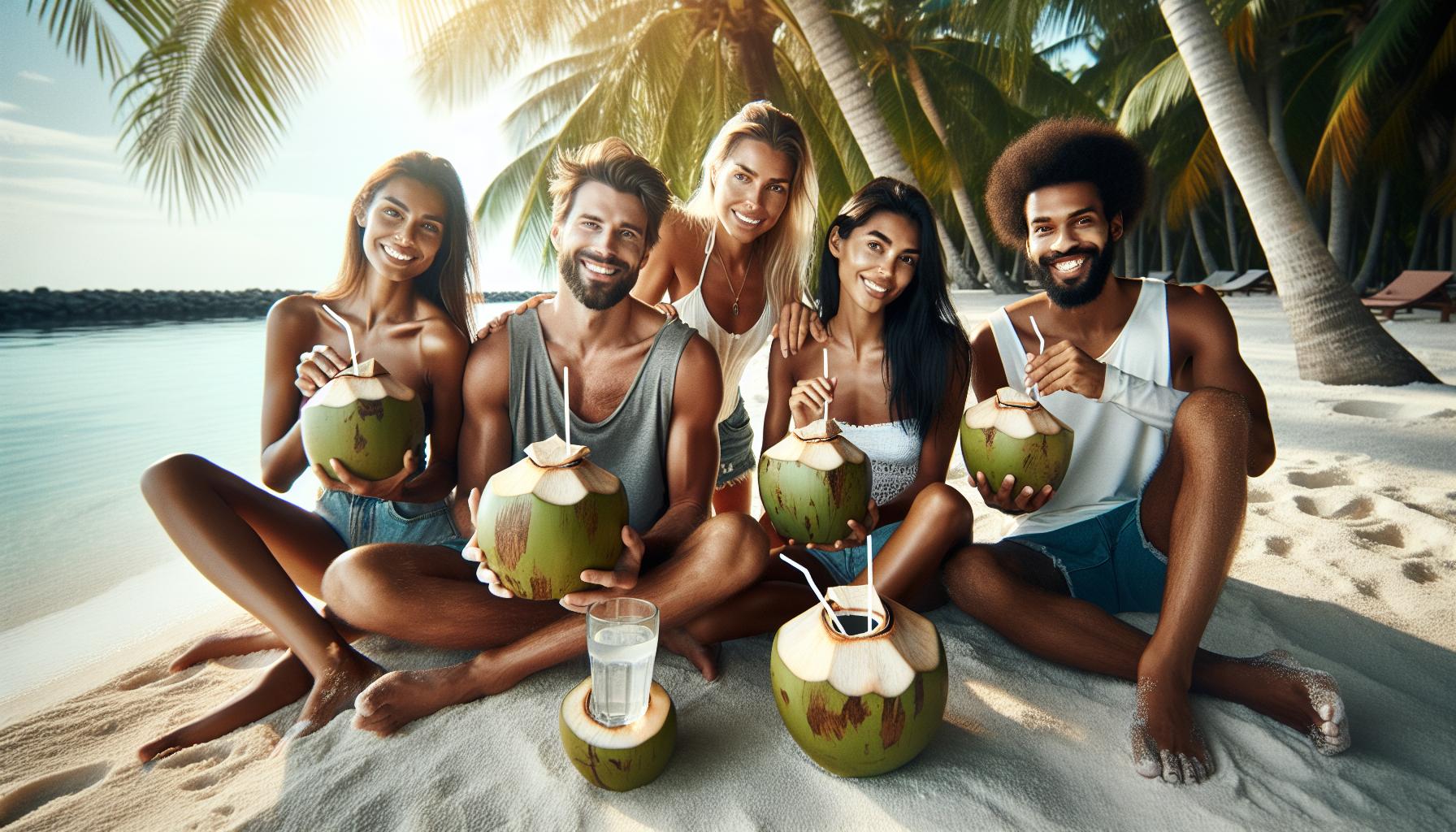Es bueno beber agua de coco: Beneficios sorprendentes 1 1. ¿Qué es el agua de coco y por qué es tan popular?