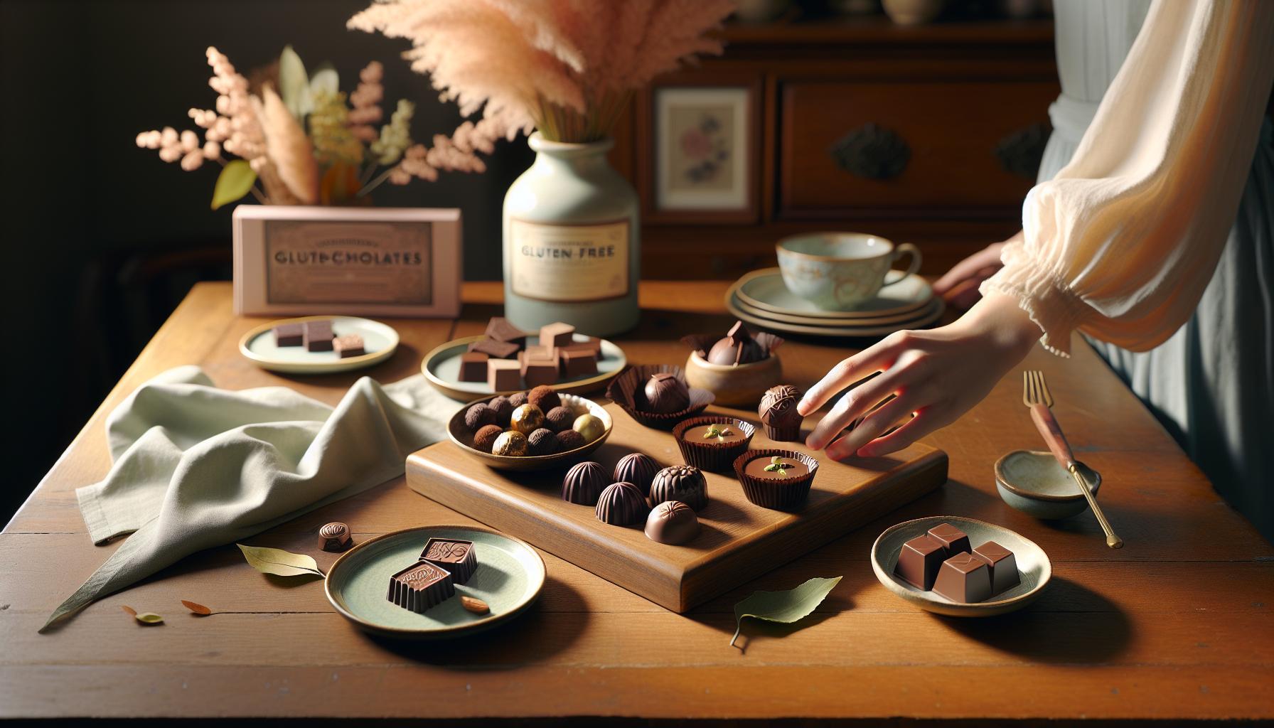 2. Marcas Destacadas de Bombones Sin Gluten: Un Análisis Rápido