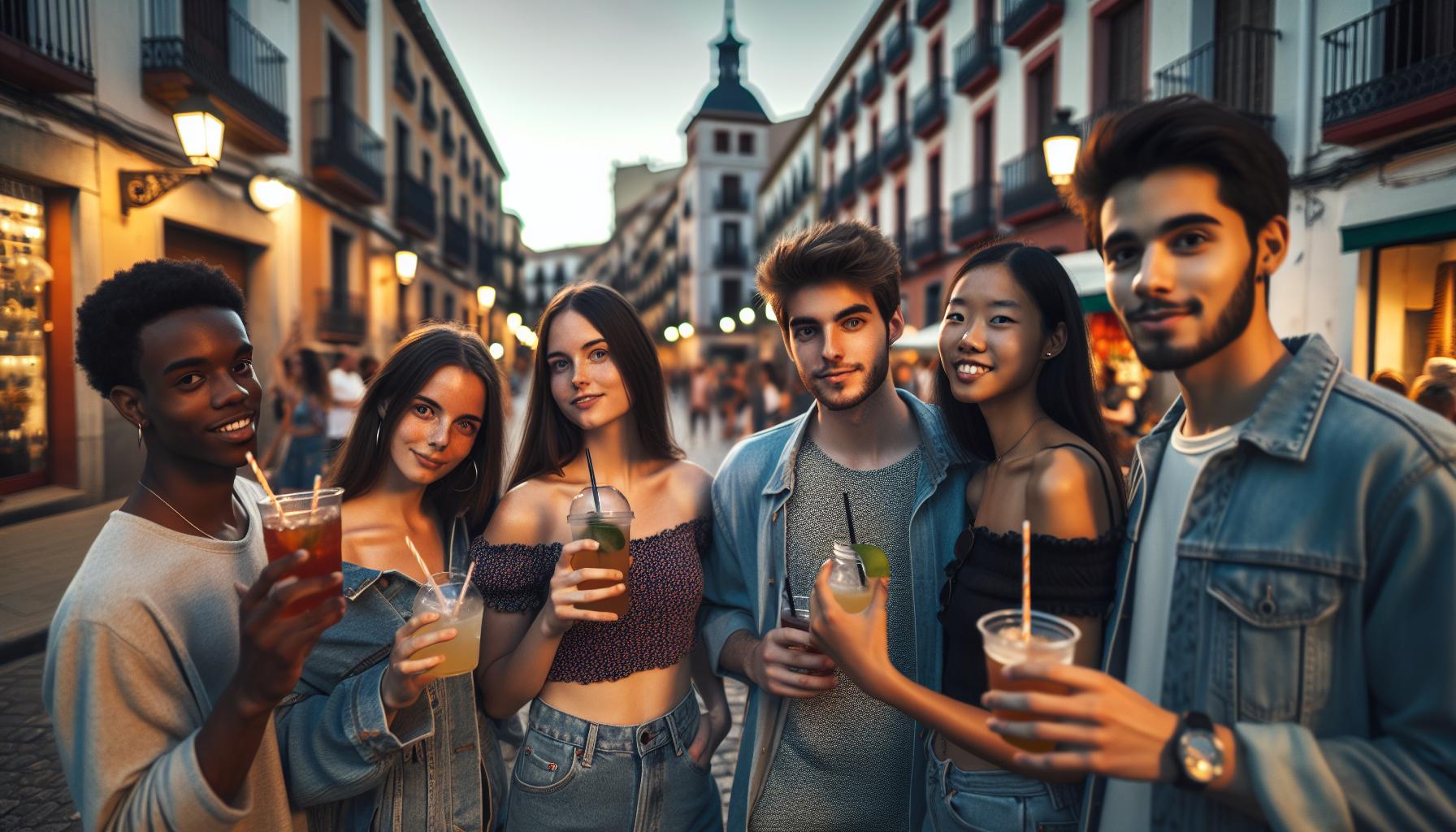 Es legal beber en la calle en España: normativa actualizada﻿